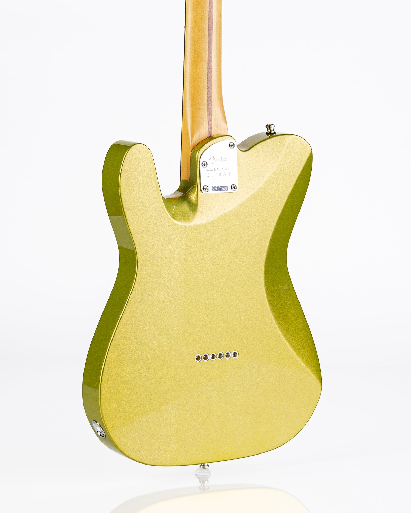 Fender American Ultra II Telecaster Electric Guitar - Solar Flare