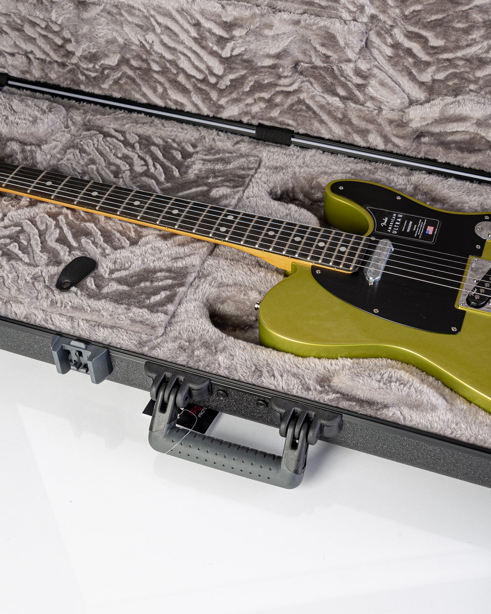 Fender American Ultra II Telecaster Electric Guitar - Solar Flare