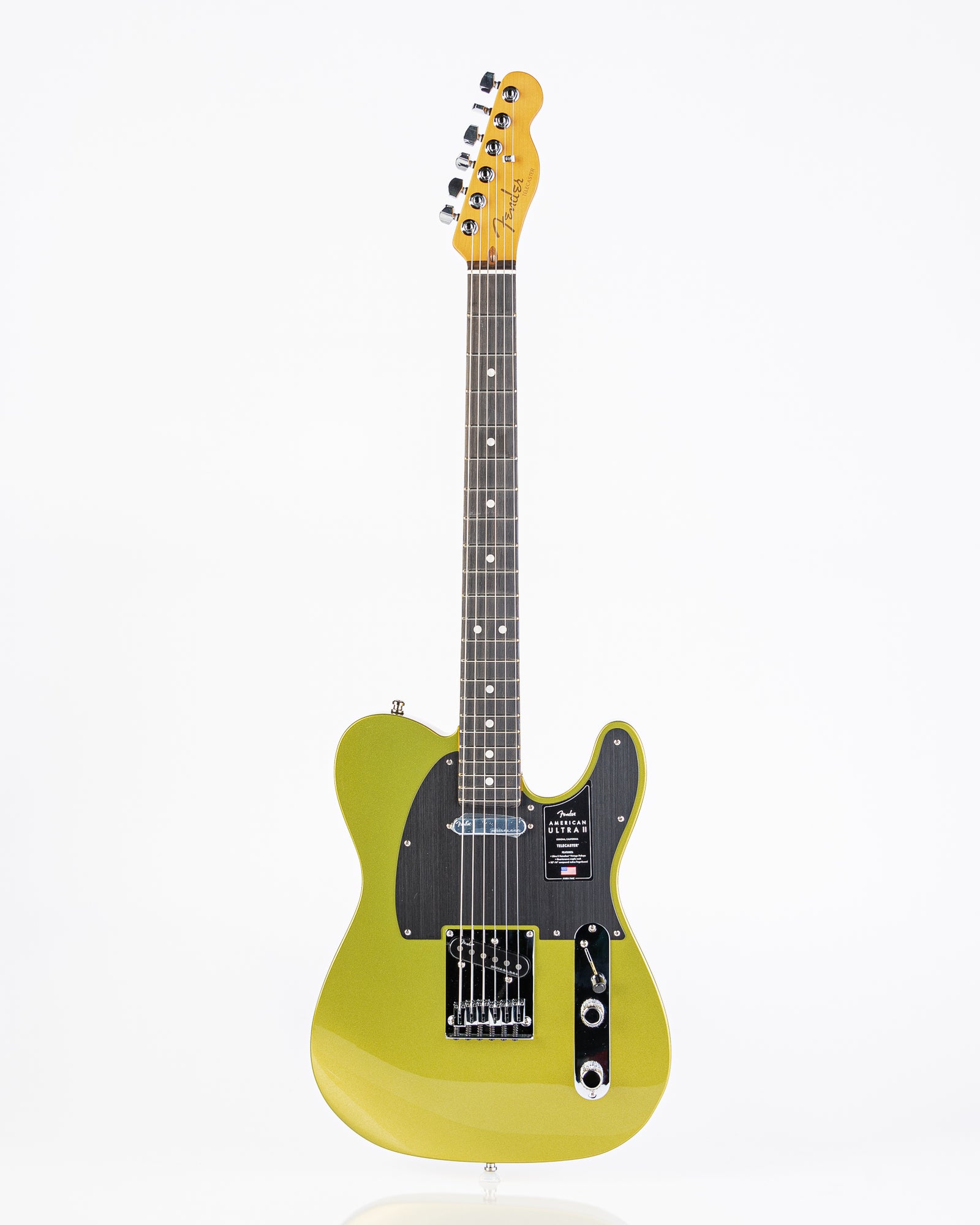 Fender American Ultra II Telecaster Electric Guitar - Solar Flare