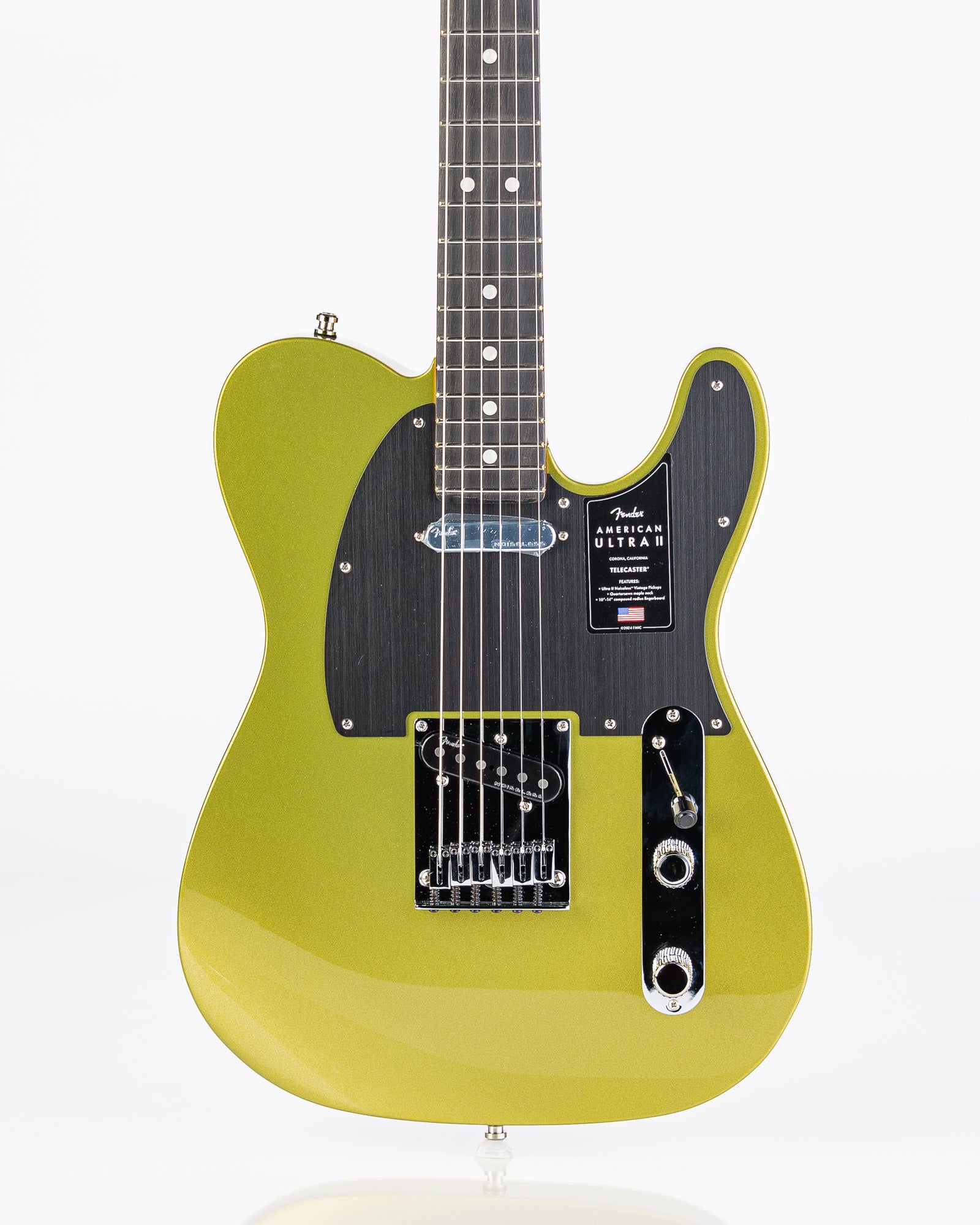 Fender American Ultra II Telecaster Electric Guitar - Solar Flare