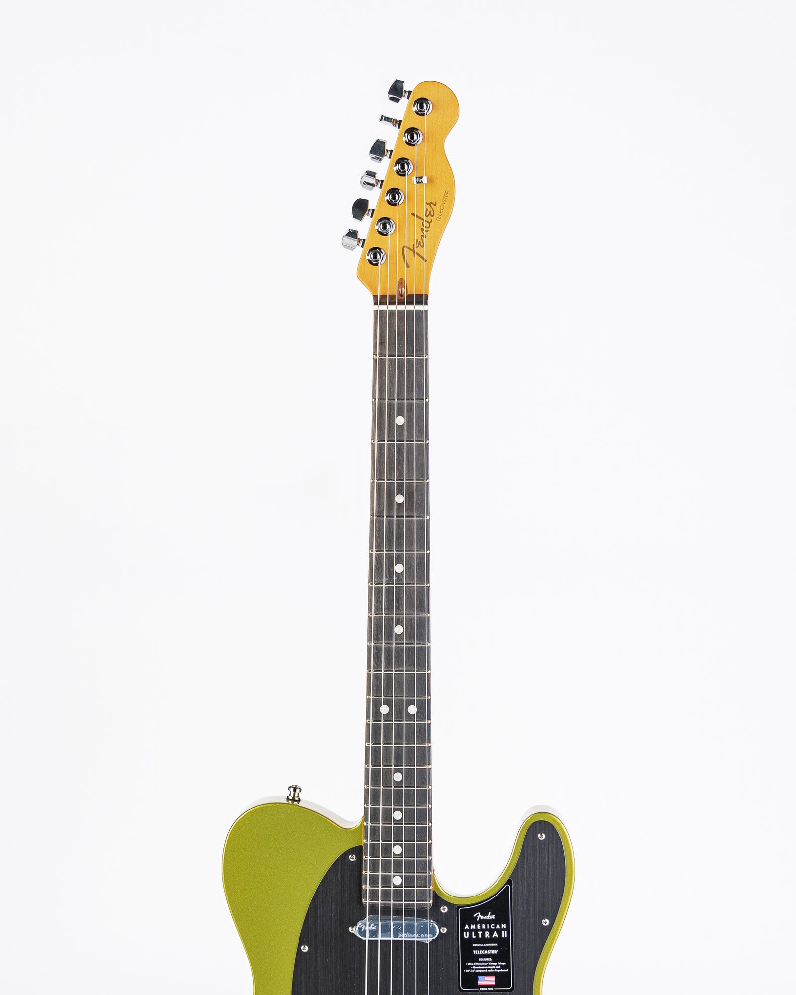 Fender American Ultra II Telecaster Electric Guitar - Solar Flare