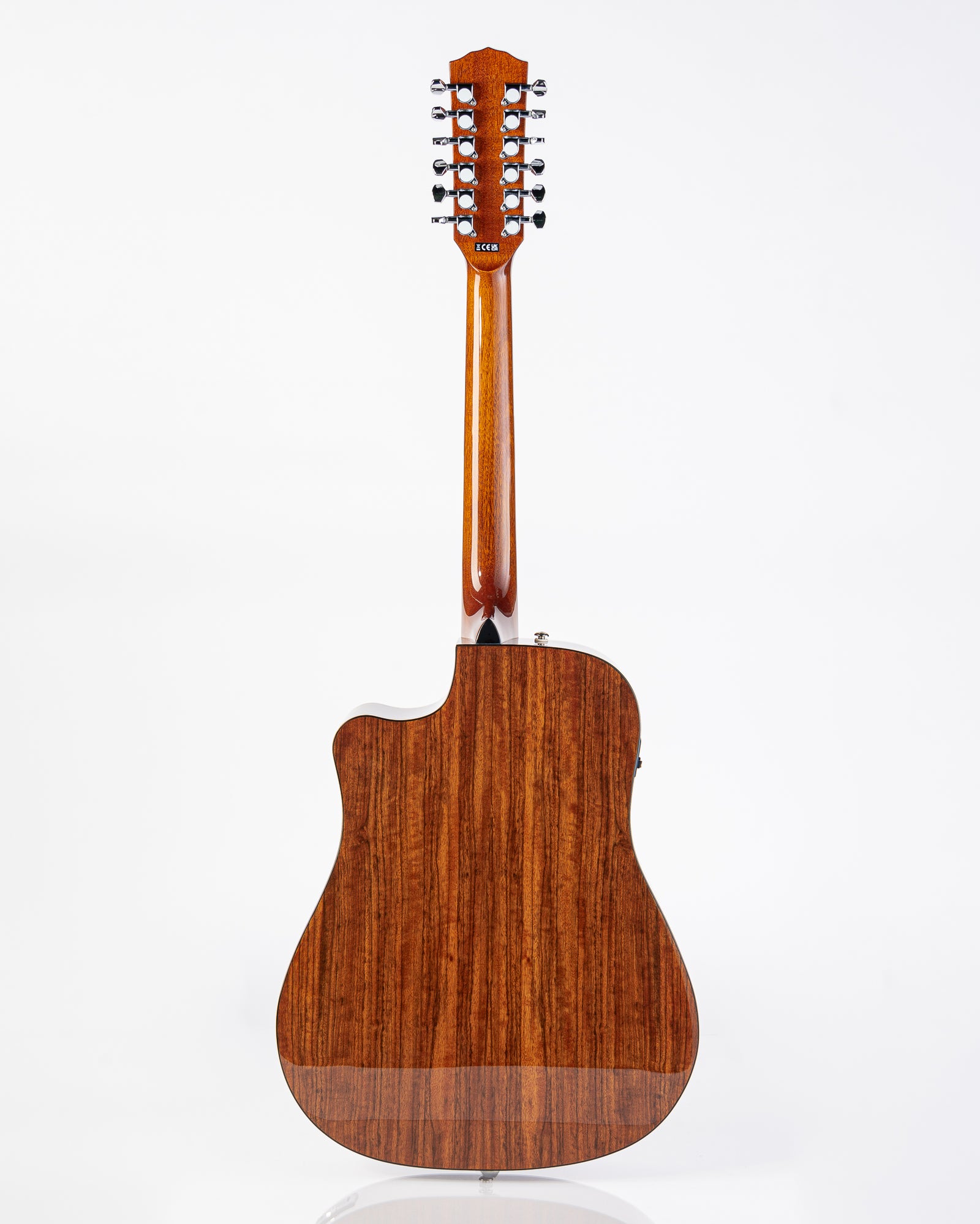 Fender CD-140SCE 12-String Acoustic Electric Guitar- Natural