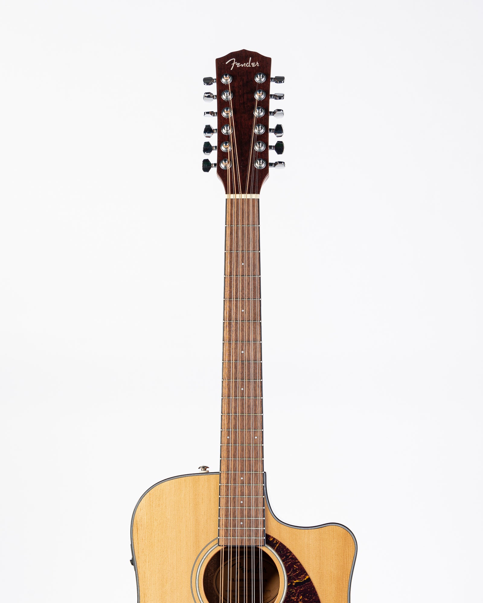 Fender CD-140SCE 12-String Acoustic Electric Guitar- Natural