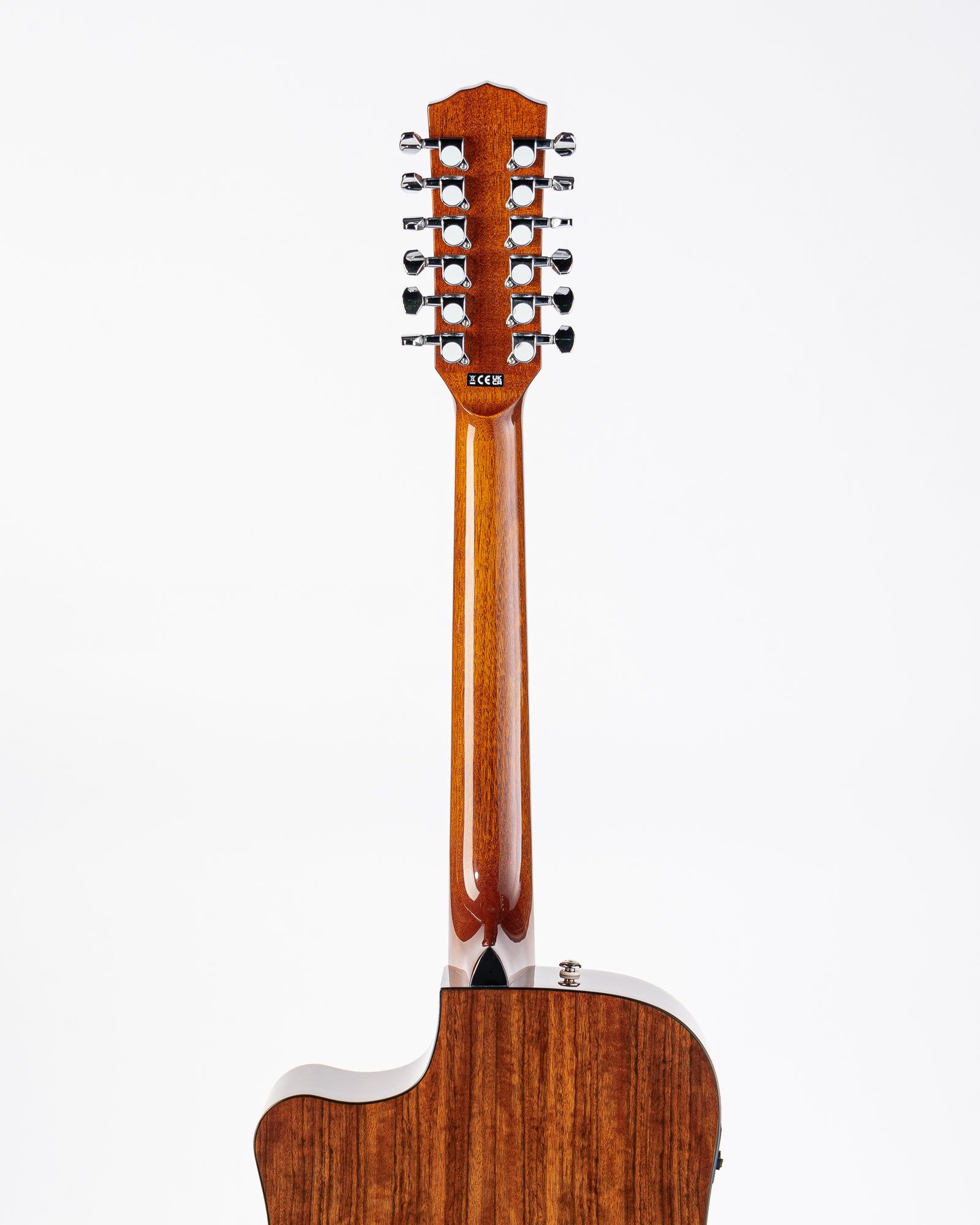 Fender CD-140SCE 12-String Acoustic Electric Guitar- Natural