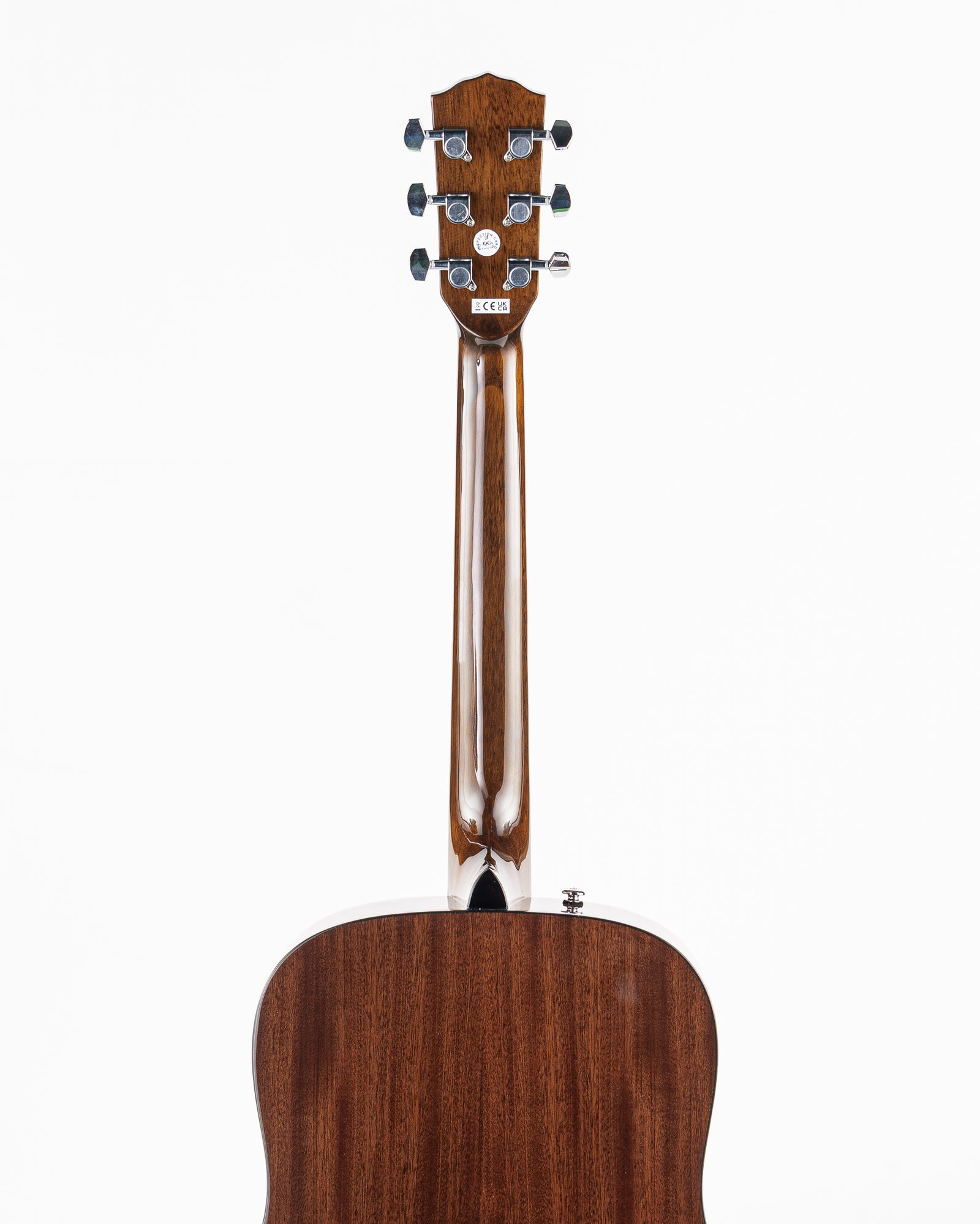 Fender CD-60 Acoustic Guitar - Natural with Hardshell Case