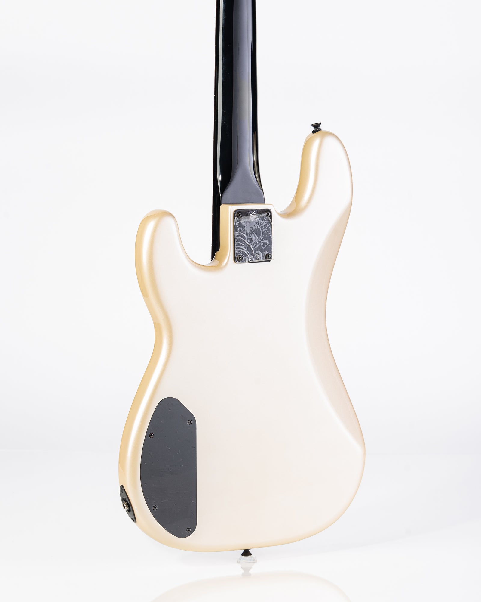 USED Fender Duff McKagan Signature Precision Bass - Pearl White