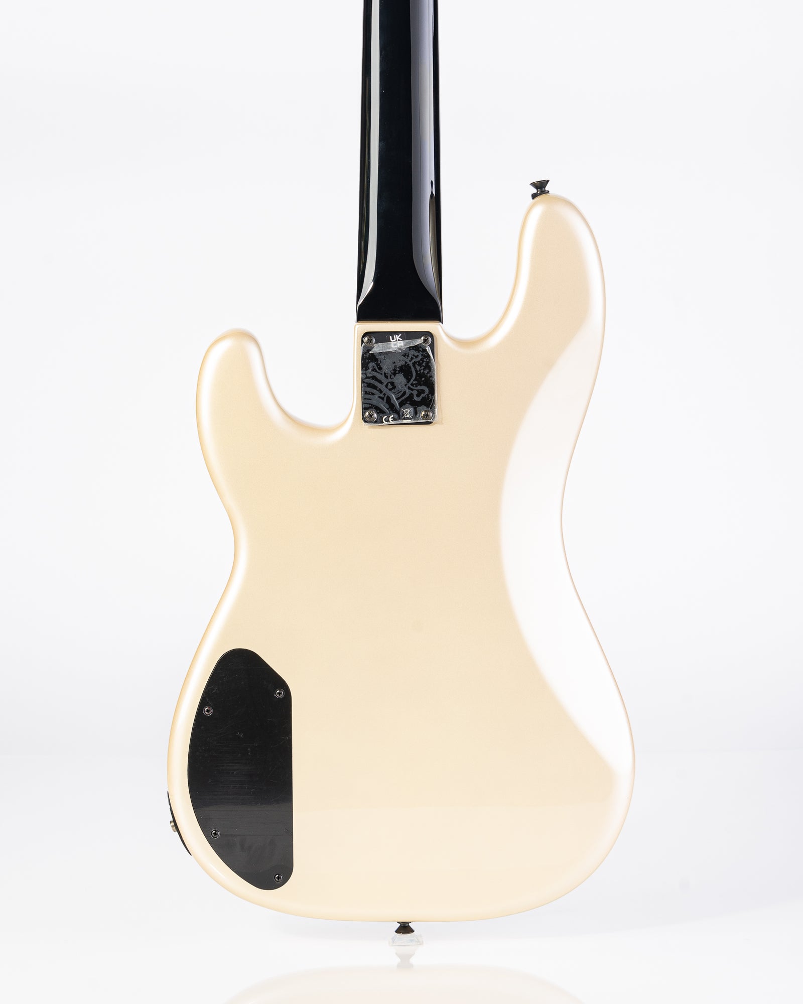 USED Fender Duff McKagan Signature Precision Bass - Pearl White