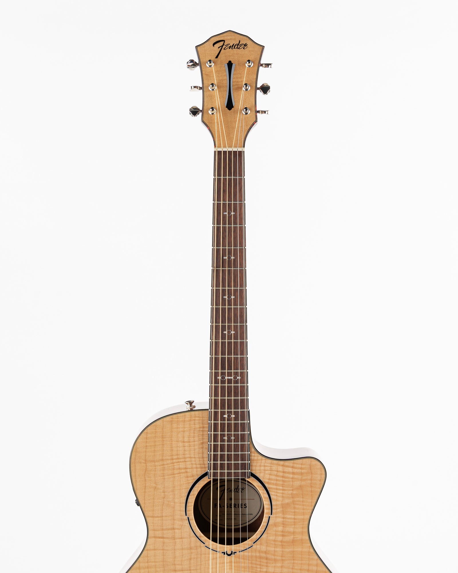 Fender FA-345CE Auditorium Acoustic Electric Guitar - Natural