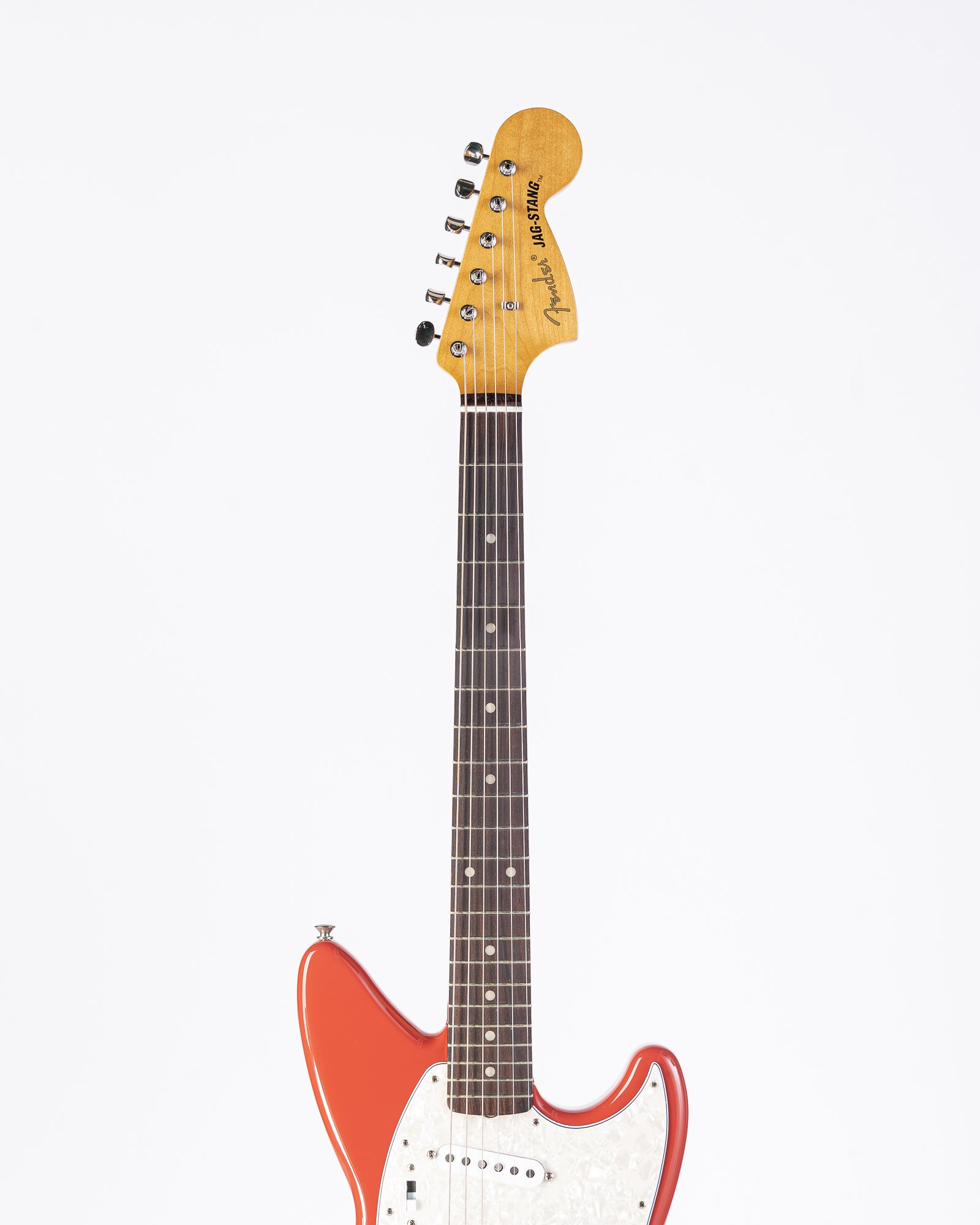 USED Fender Kurt Cobain Jag-Stang with Rosewood Fingerboard - Fiesta Red