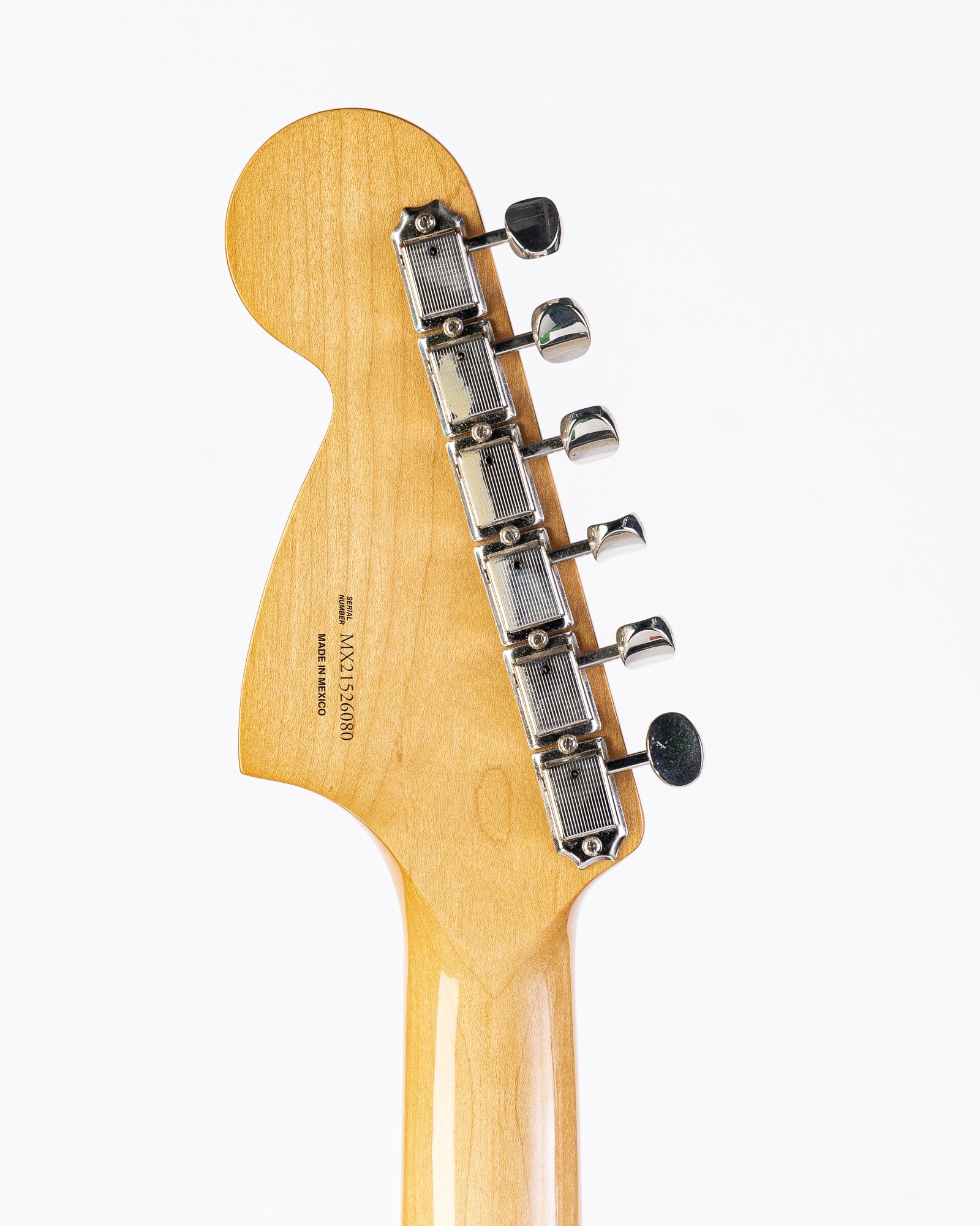 USED Fender Kurt Cobain Jag-Stang with Rosewood Fingerboard - Fiesta Red