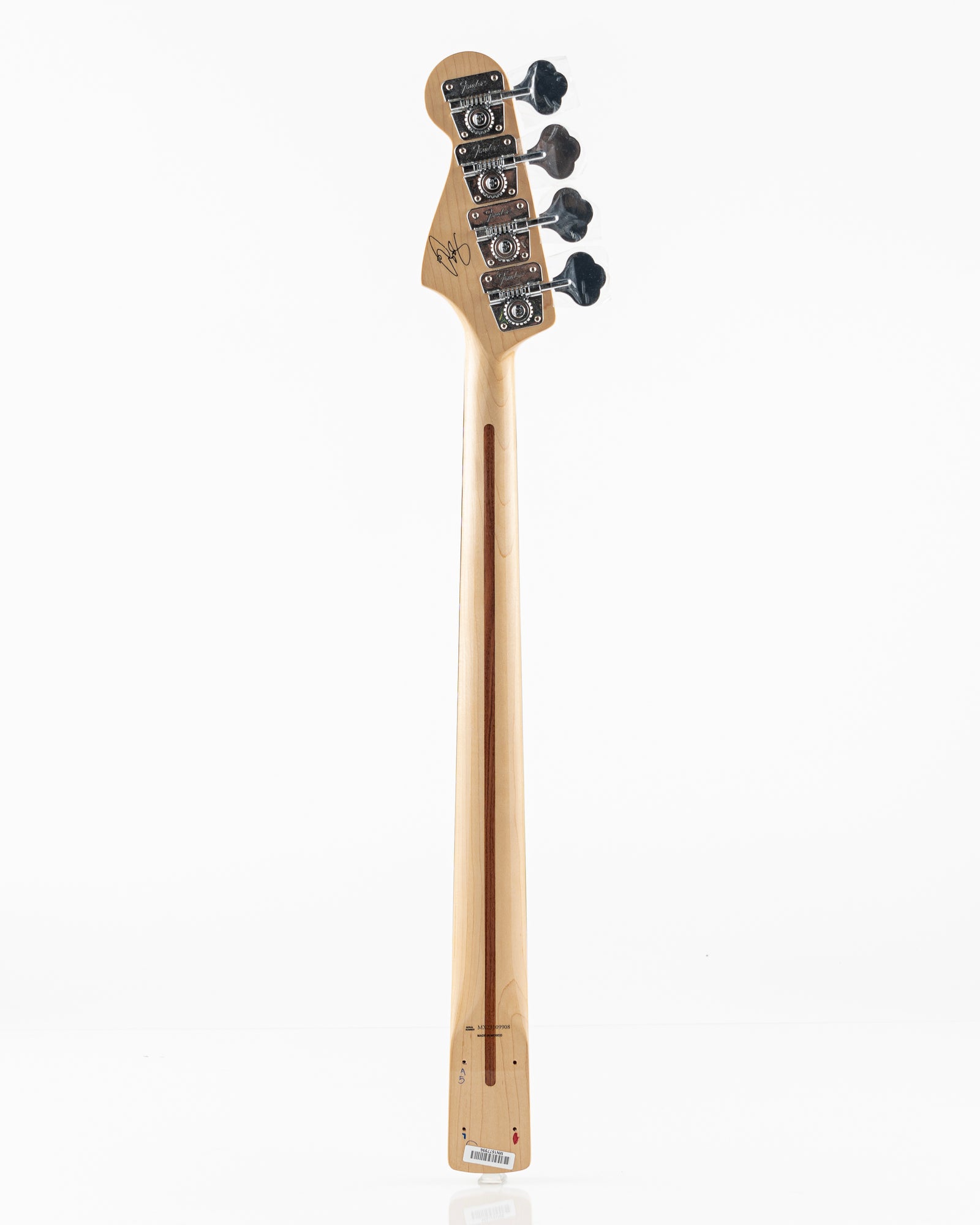 Fender MIM Geddy Lee Signature Jazz Bass Neck with Tuners