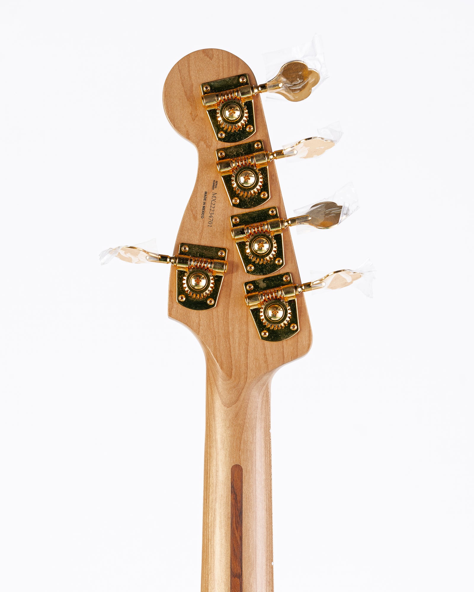 Fender MonoNeon Jazz Bass V Neon Yellow