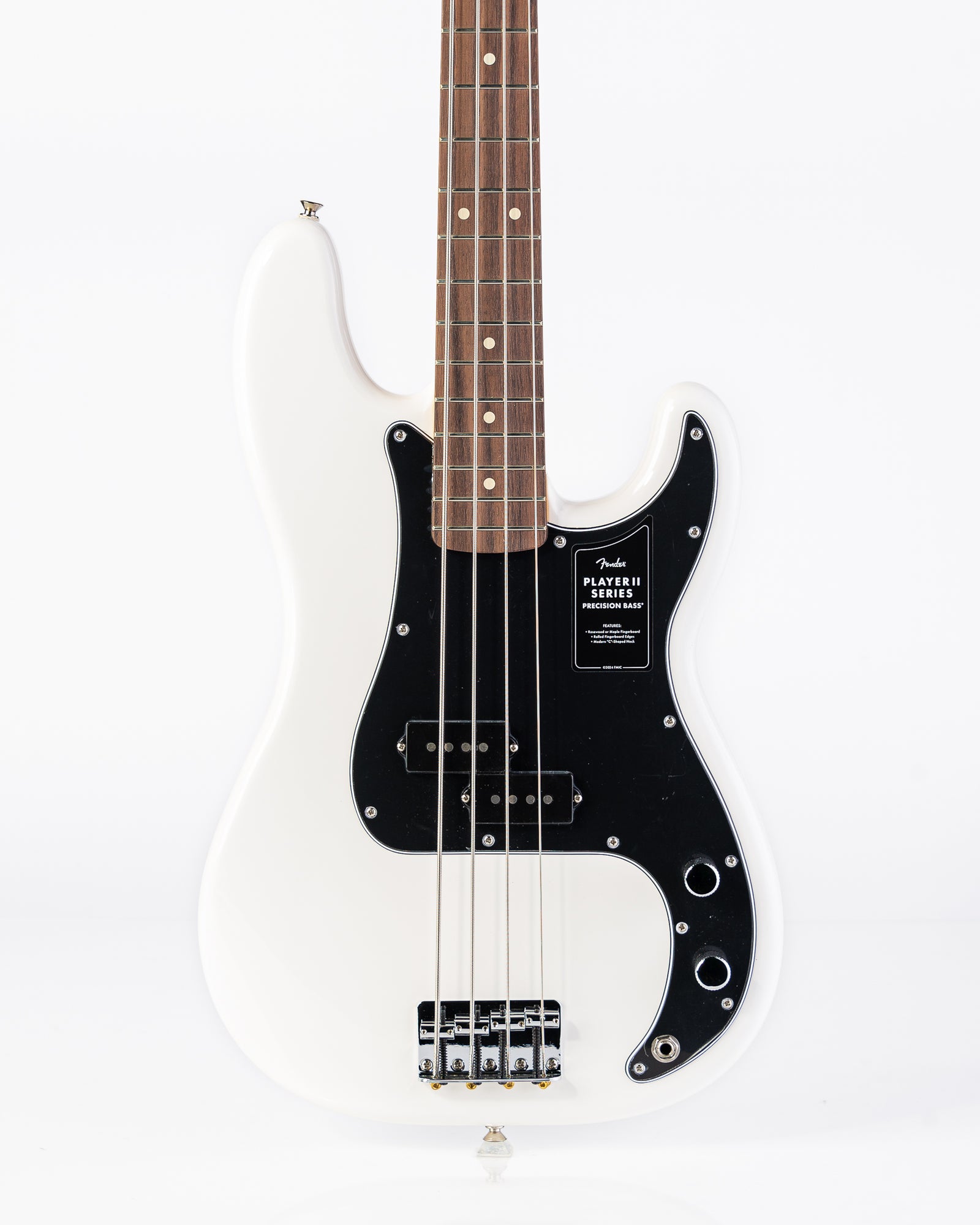 Fender Player II Precision Bass - Polar White