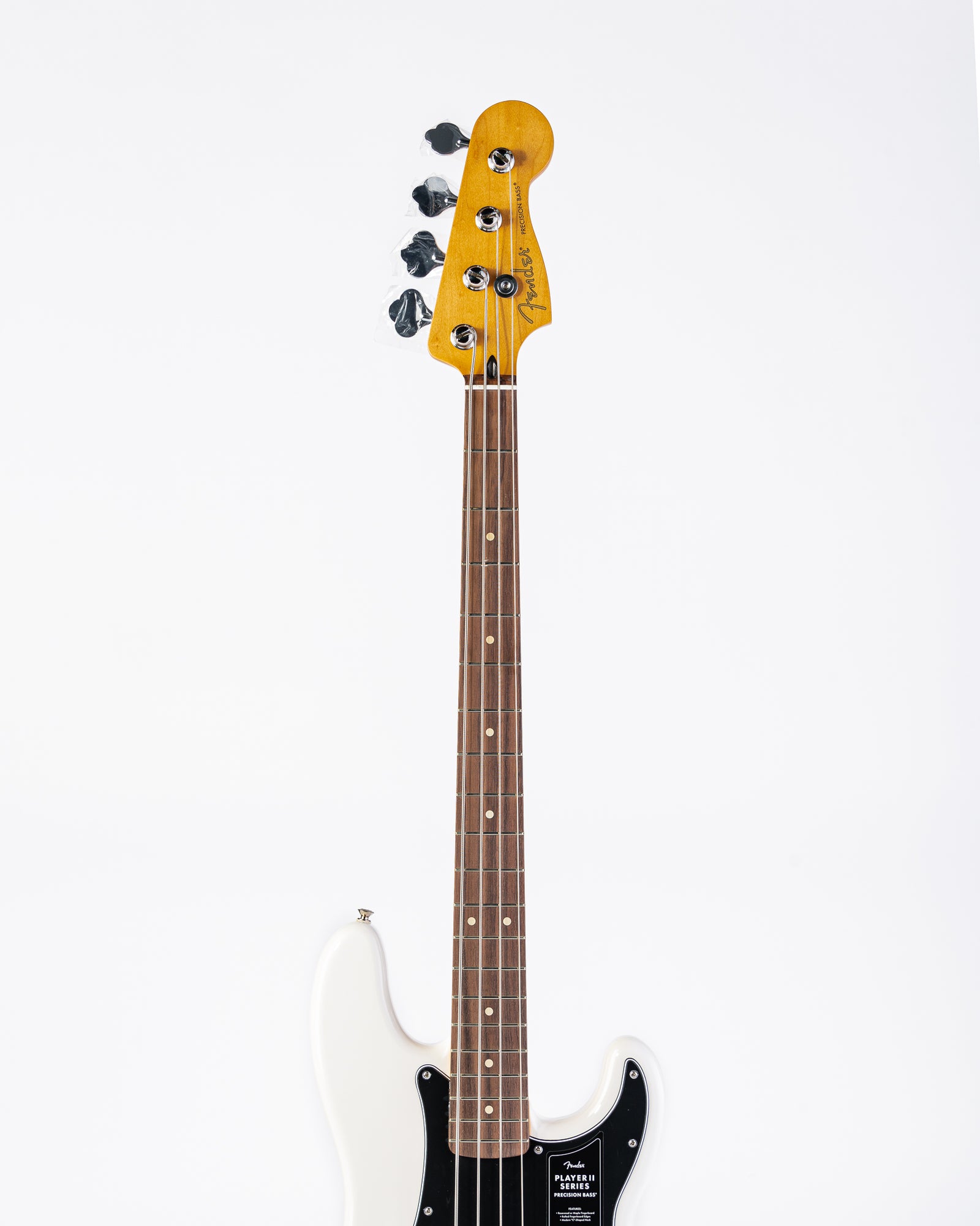 Fender Player II Precision Bass - Polar White