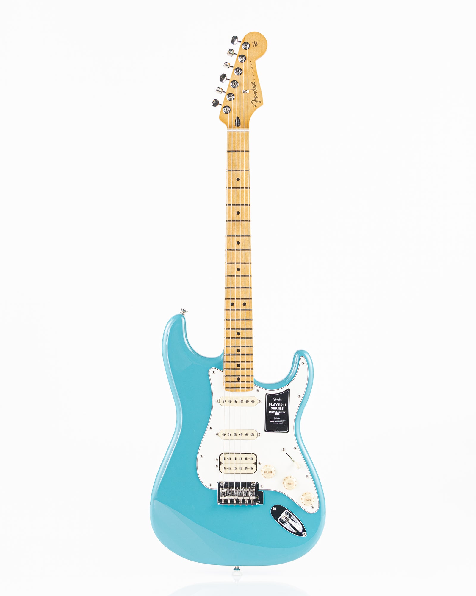 Fender Player II Stratocaster HSS Electric Guitar - Aquatone Blue