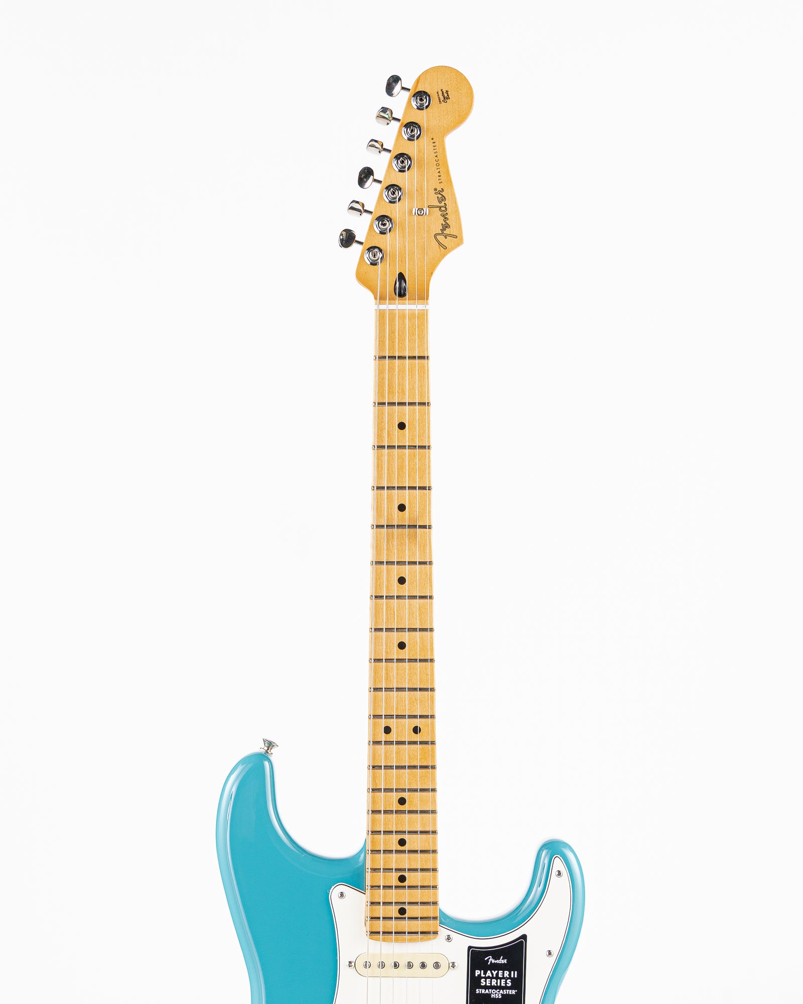 Fender Player II Stratocaster HSS Electric Guitar - Aquatone Blue