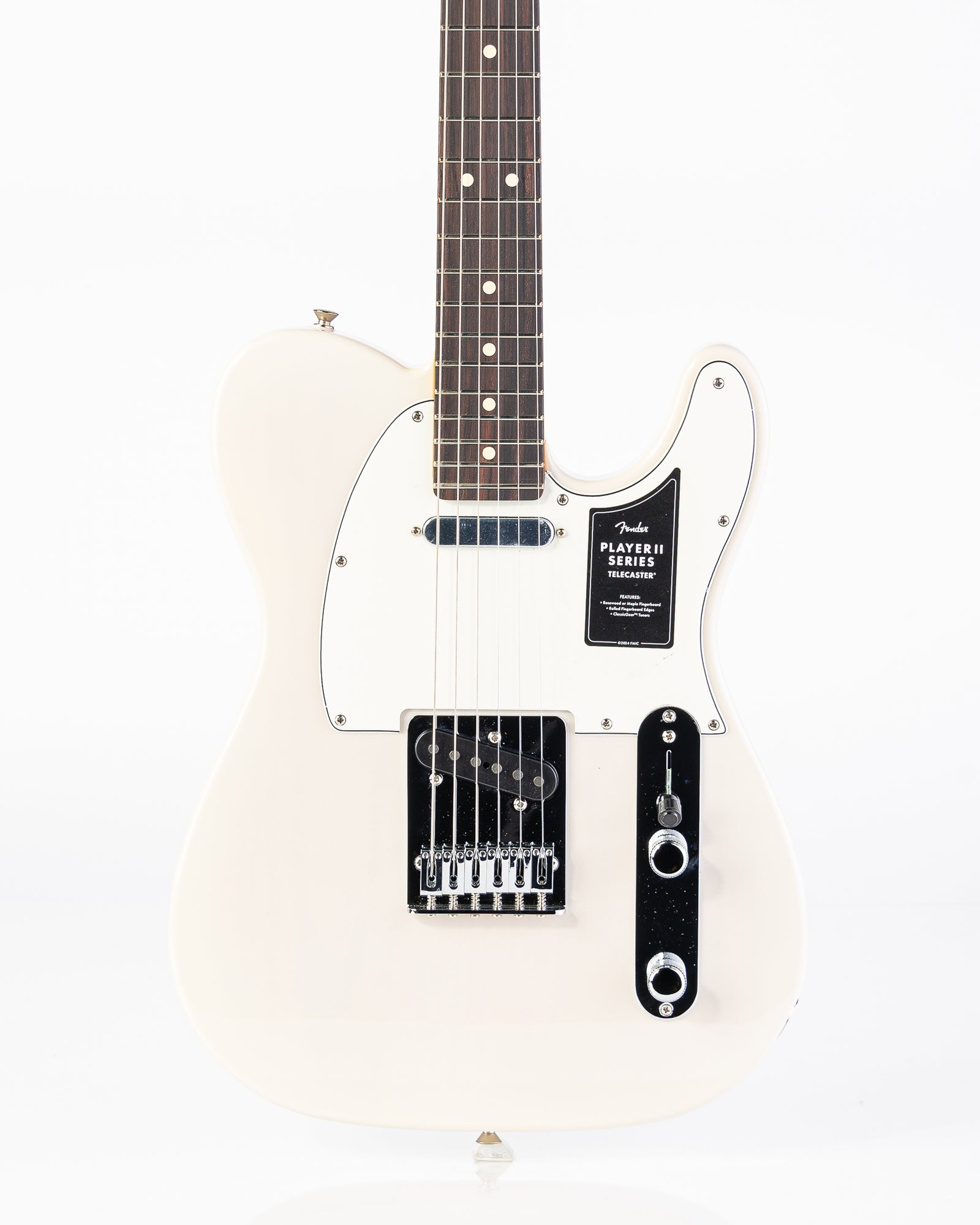 Fender Player II Telecaster Electric Guitar - White Blonde
