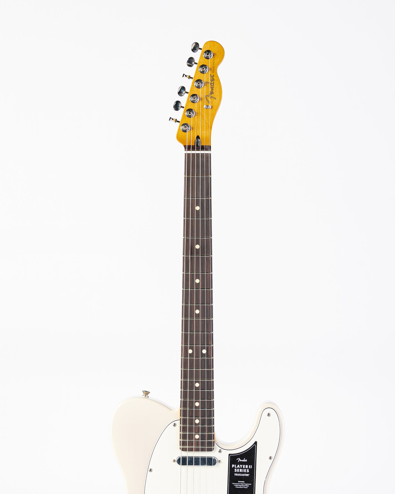 Fender Player II Telecaster Electric Guitar - White Blonde