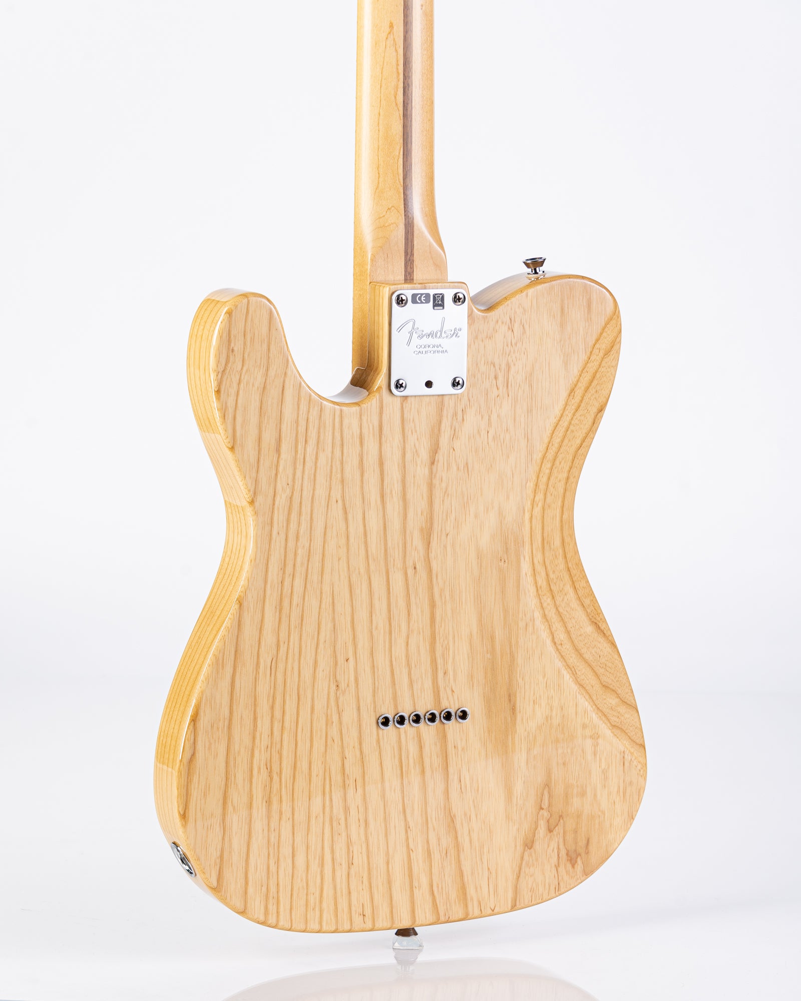 USED Fender American Standard Telecaster Natural Ash W/OHSC