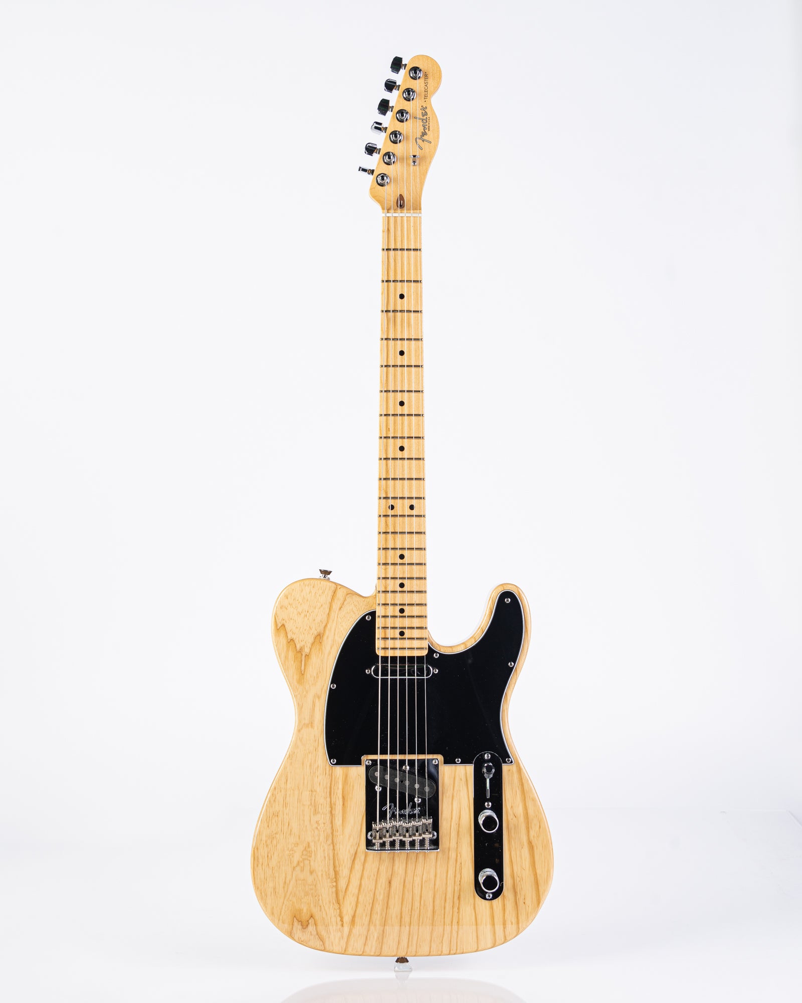 USED Fender American Standard Telecaster Natural Ash W/OHSC