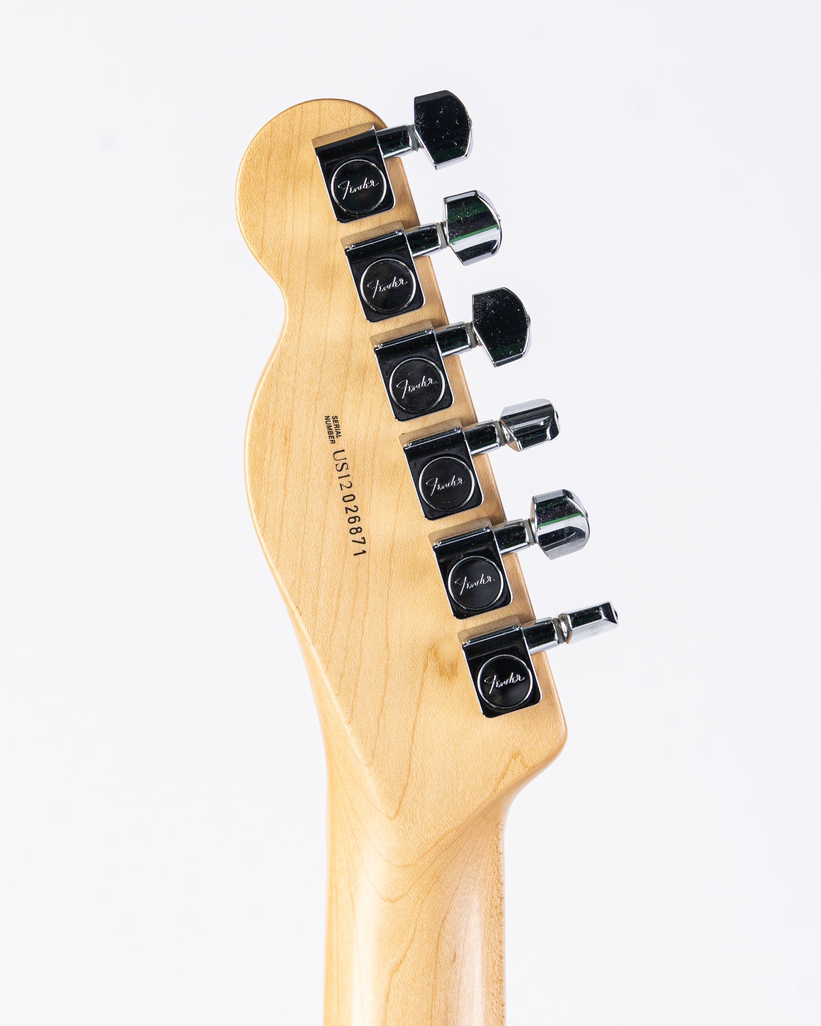 USED Fender American Standard Telecaster Natural Ash W/OHSC