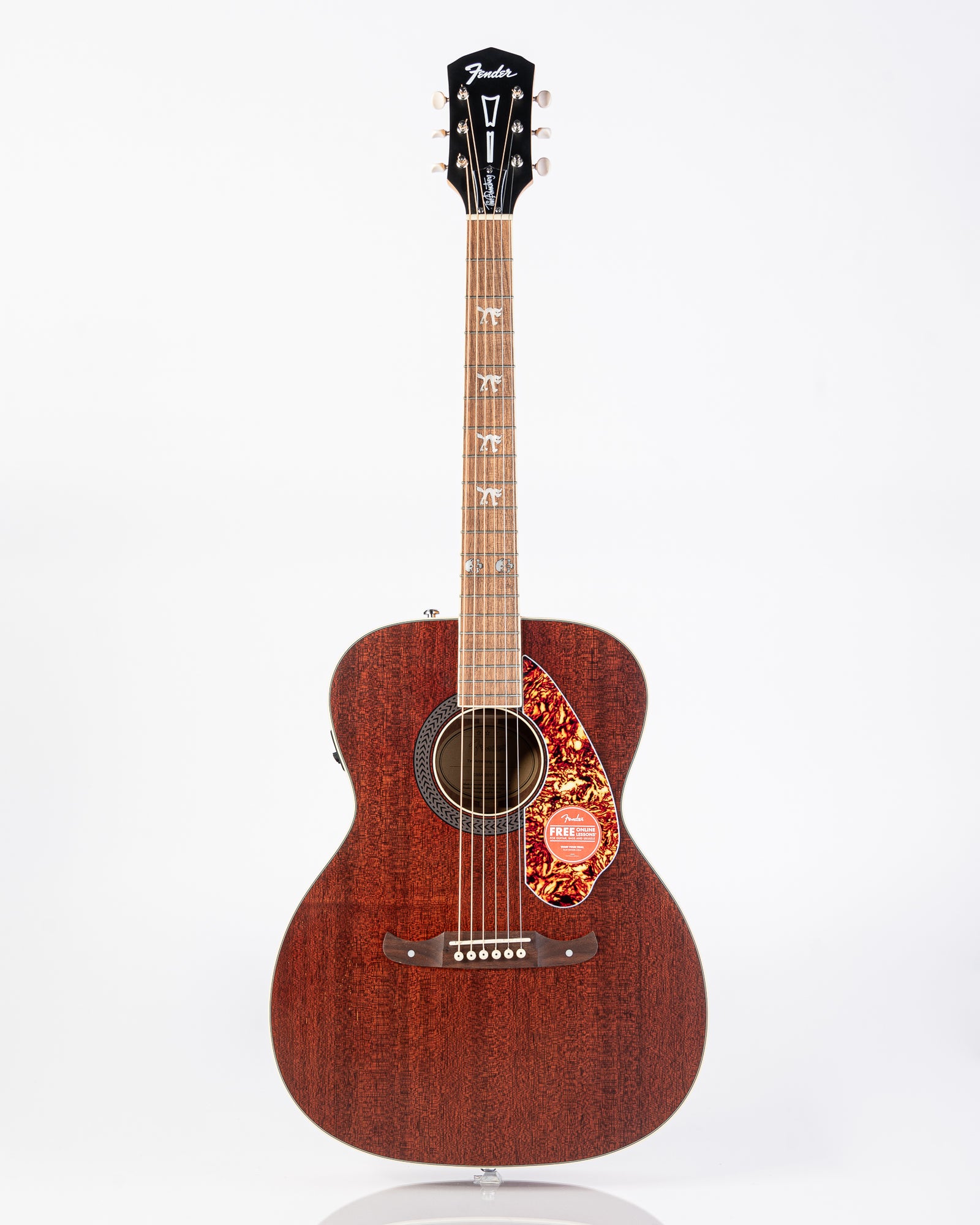 USED Fender Tim Armstrong Hellcat with Walnut Fingerboard Acoustic Electric Guitar - Natural