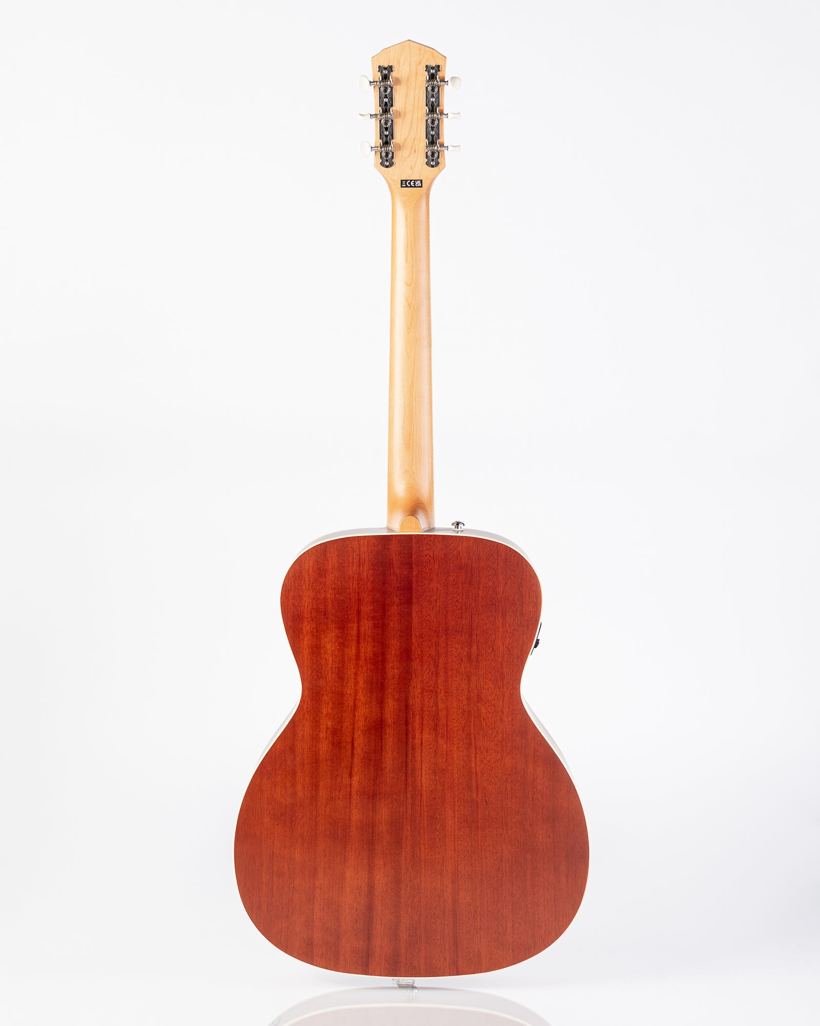 USED Fender Tim Armstrong Hellcat with Walnut Fingerboard Acoustic Electric Guitar - Natural