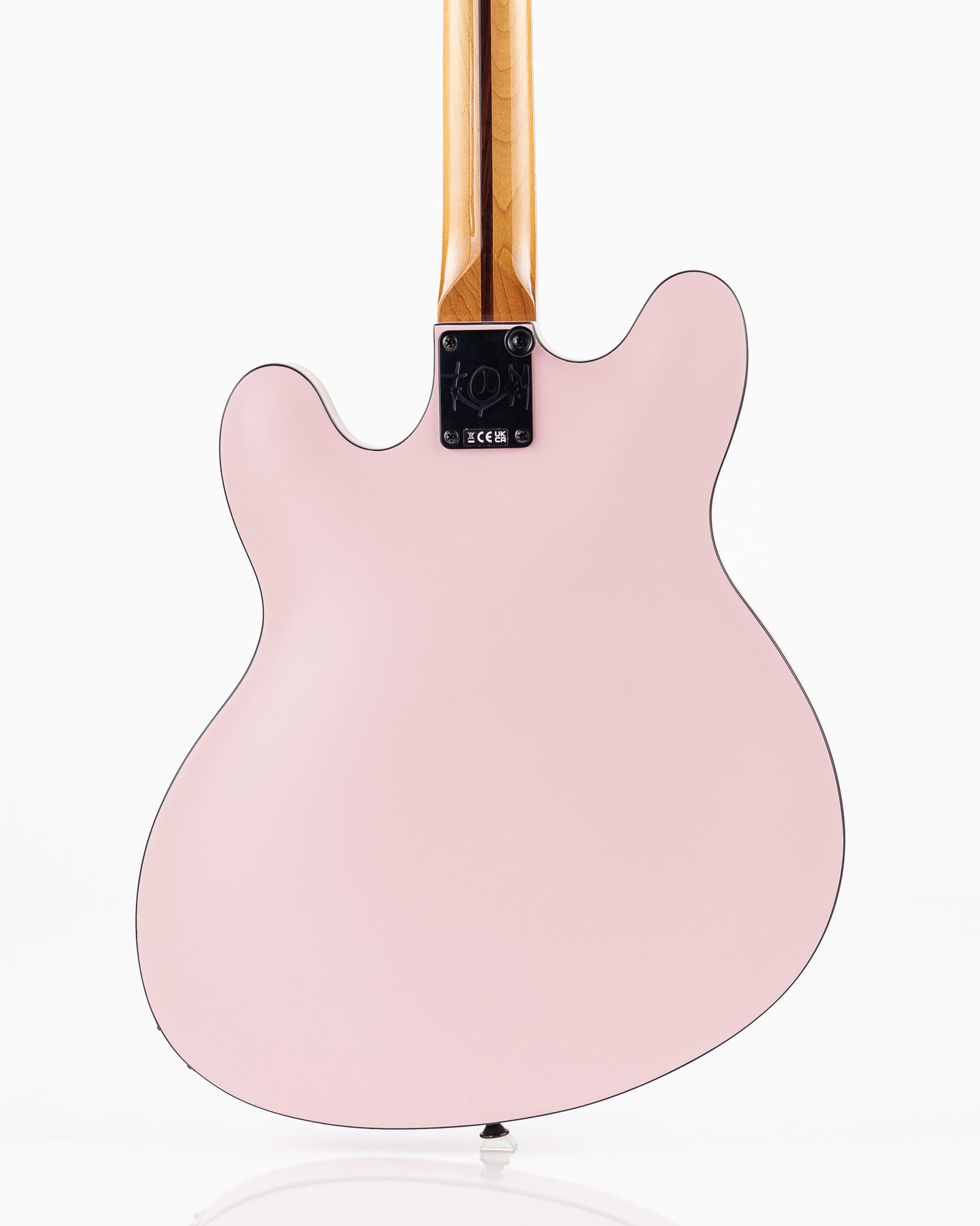 Fender Tom DeLonge Starcaster Electric Guitar - Satin Shell Pink