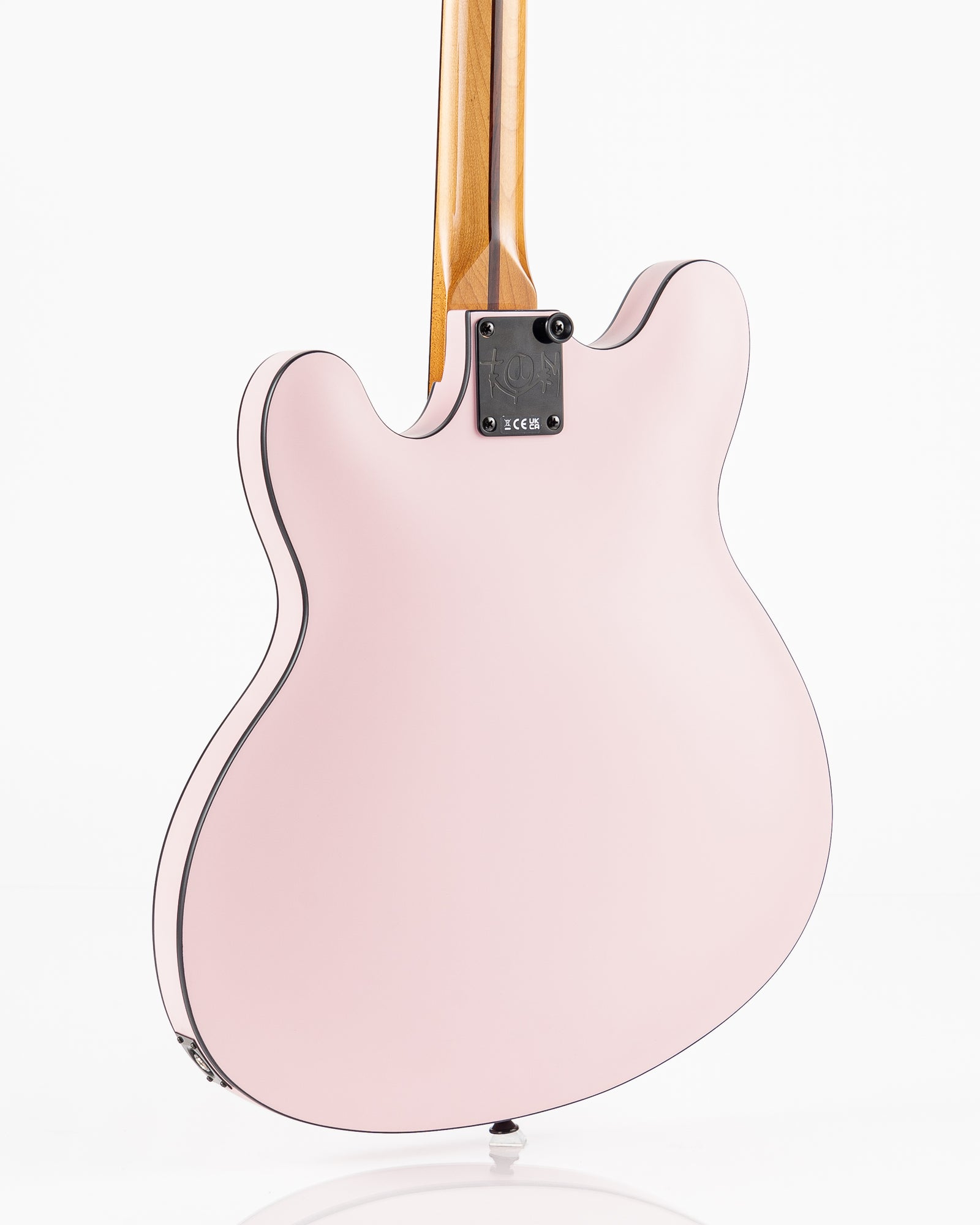 Fender Tom DeLonge Starcaster Electric Guitar - Satin Shell Pink