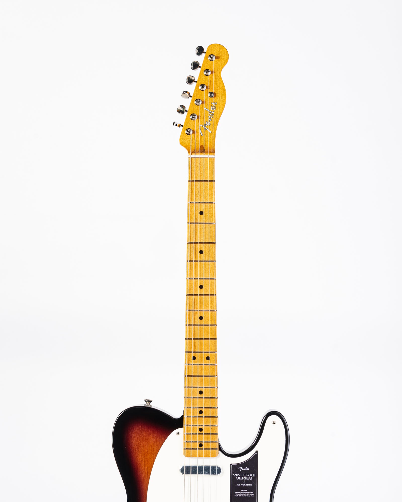 Fender Vintera II 50s Nocaster Electric Guitar - 2 Color Sunburst