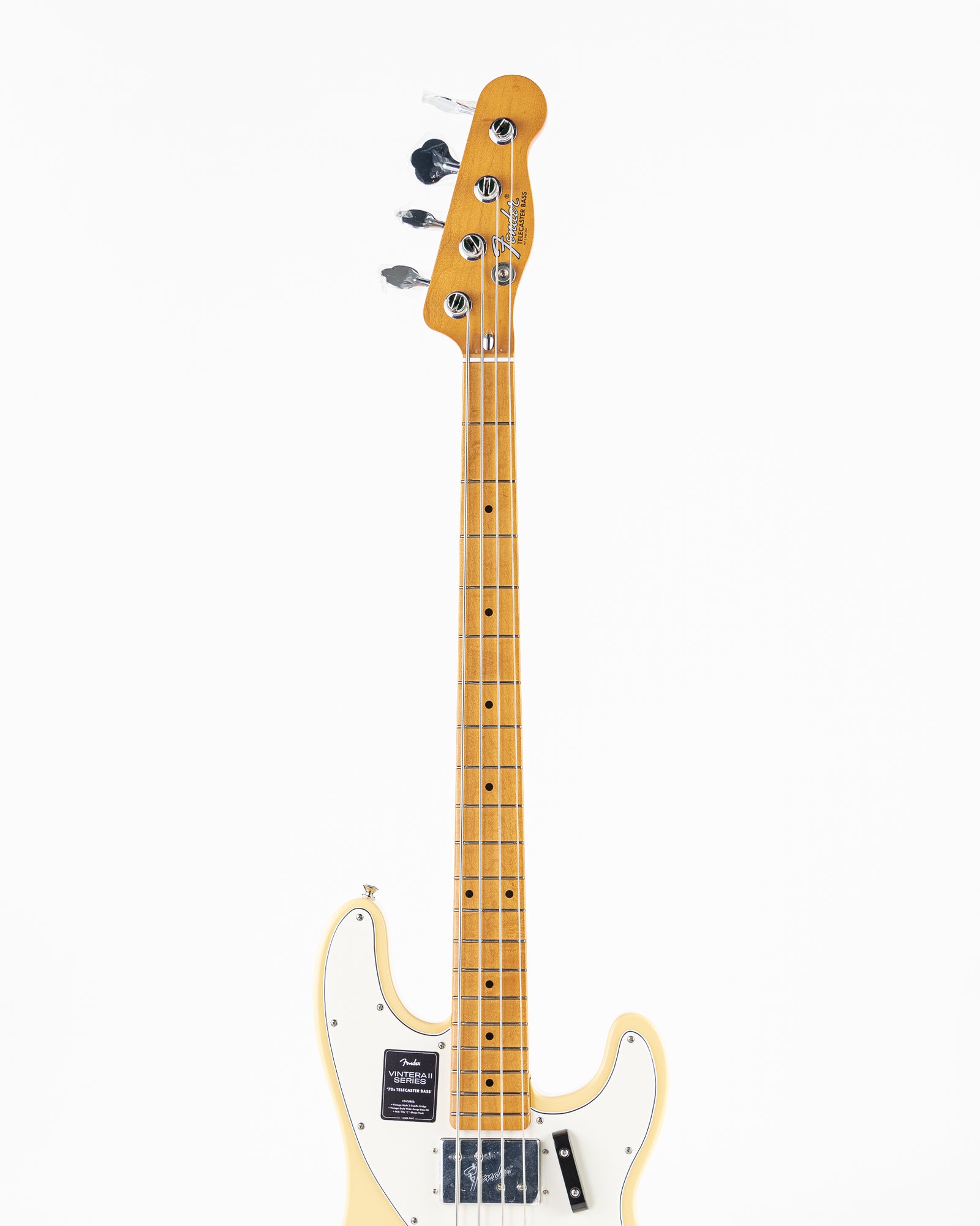 Fender Vintera II 70's Telecaster Bass - Vintage White