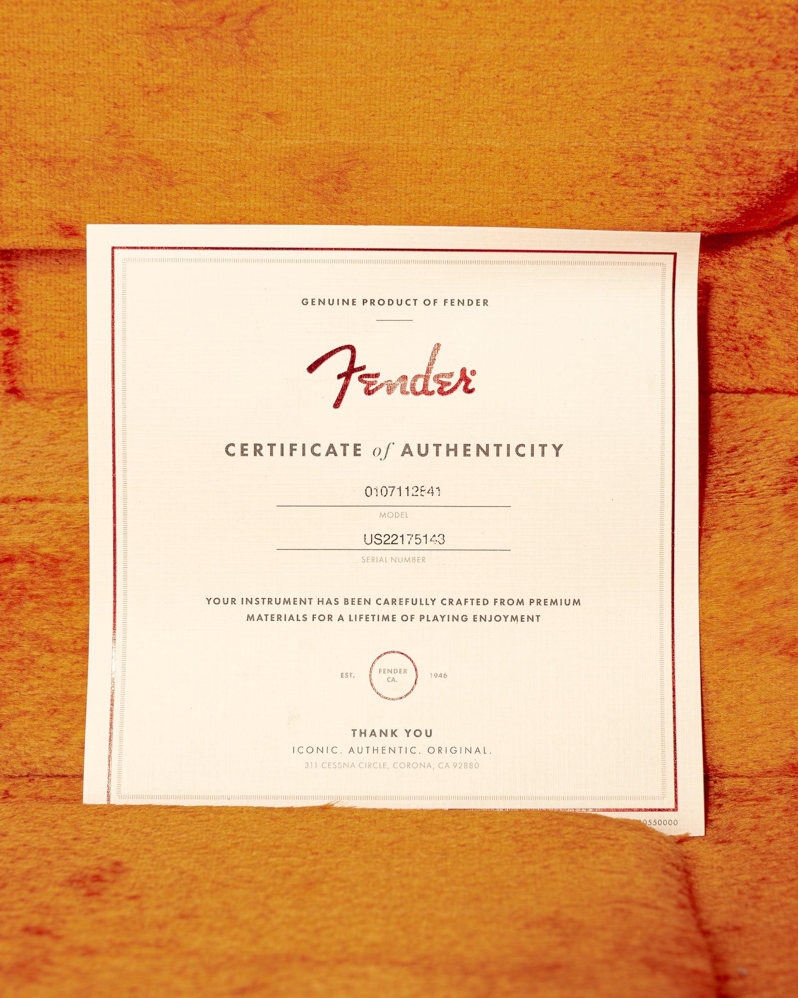 USED Fender Yngwie Malmsteen Signature Stratocaster Scalloped Maple Neck Electric Guitar- Vintage White