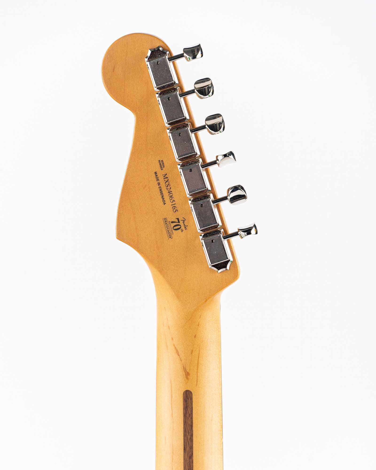 Fender 70th Anniversary Player Stratocaster Electric Guitar - Nebula Noir