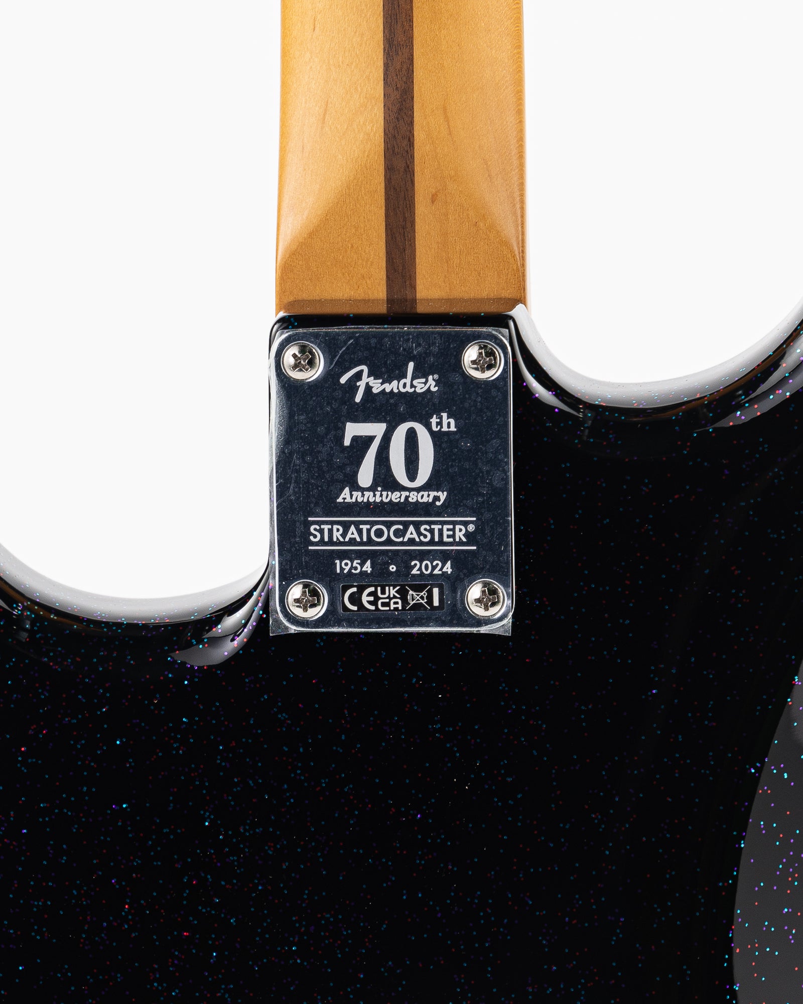 Fender 70th Anniversary Player Stratocaster Electric Guitar - Nebula Noir