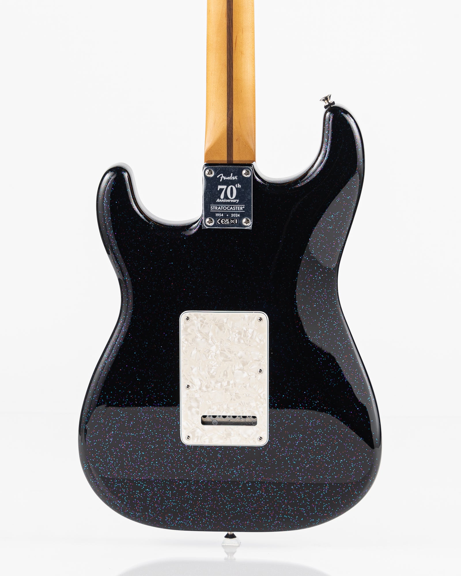 Fender 70th Anniversary Player Stratocaster Electric Guitar - Nebula Noir