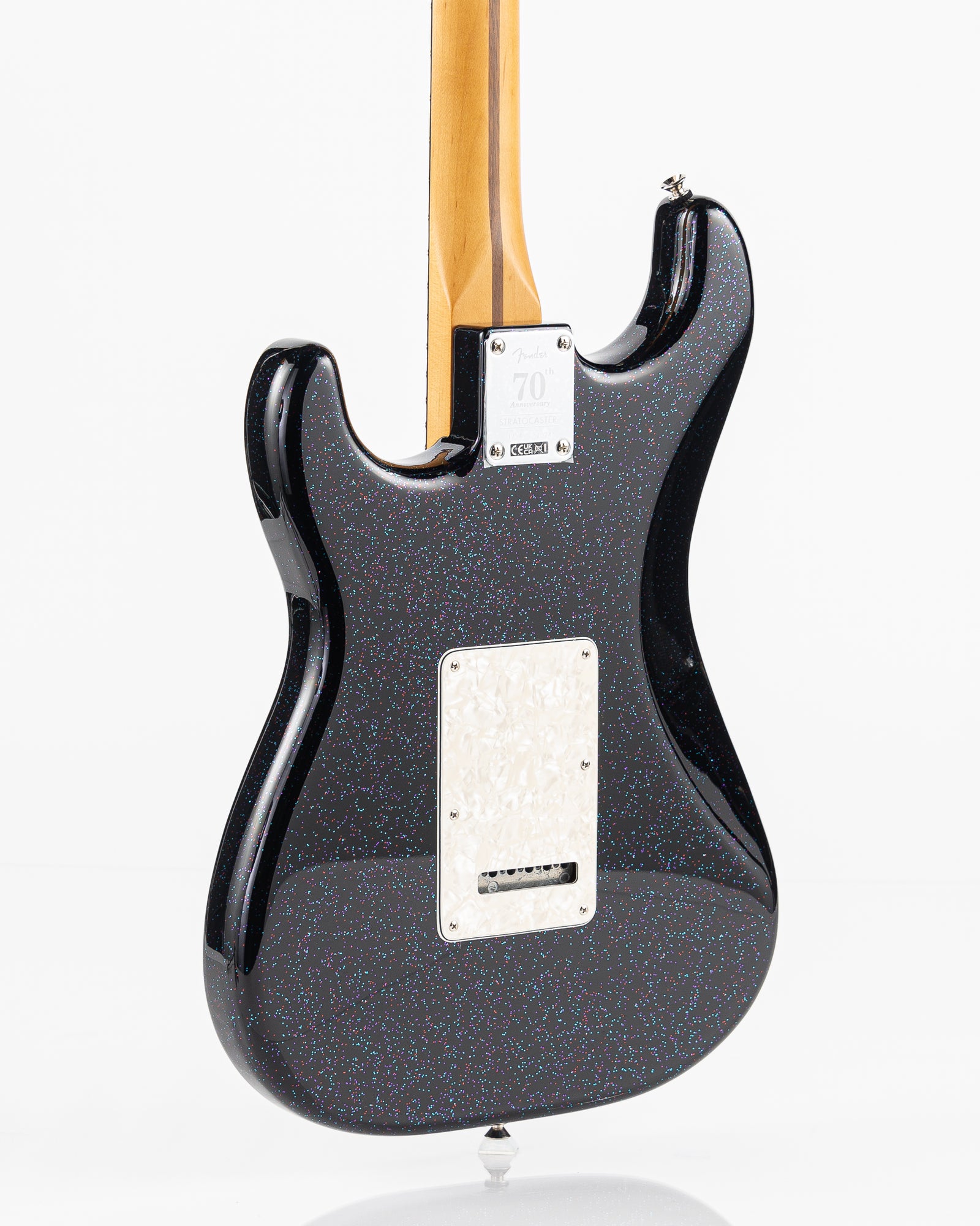 Fender 70th Anniversary Player Stratocaster Electric Guitar - Nebula Noir