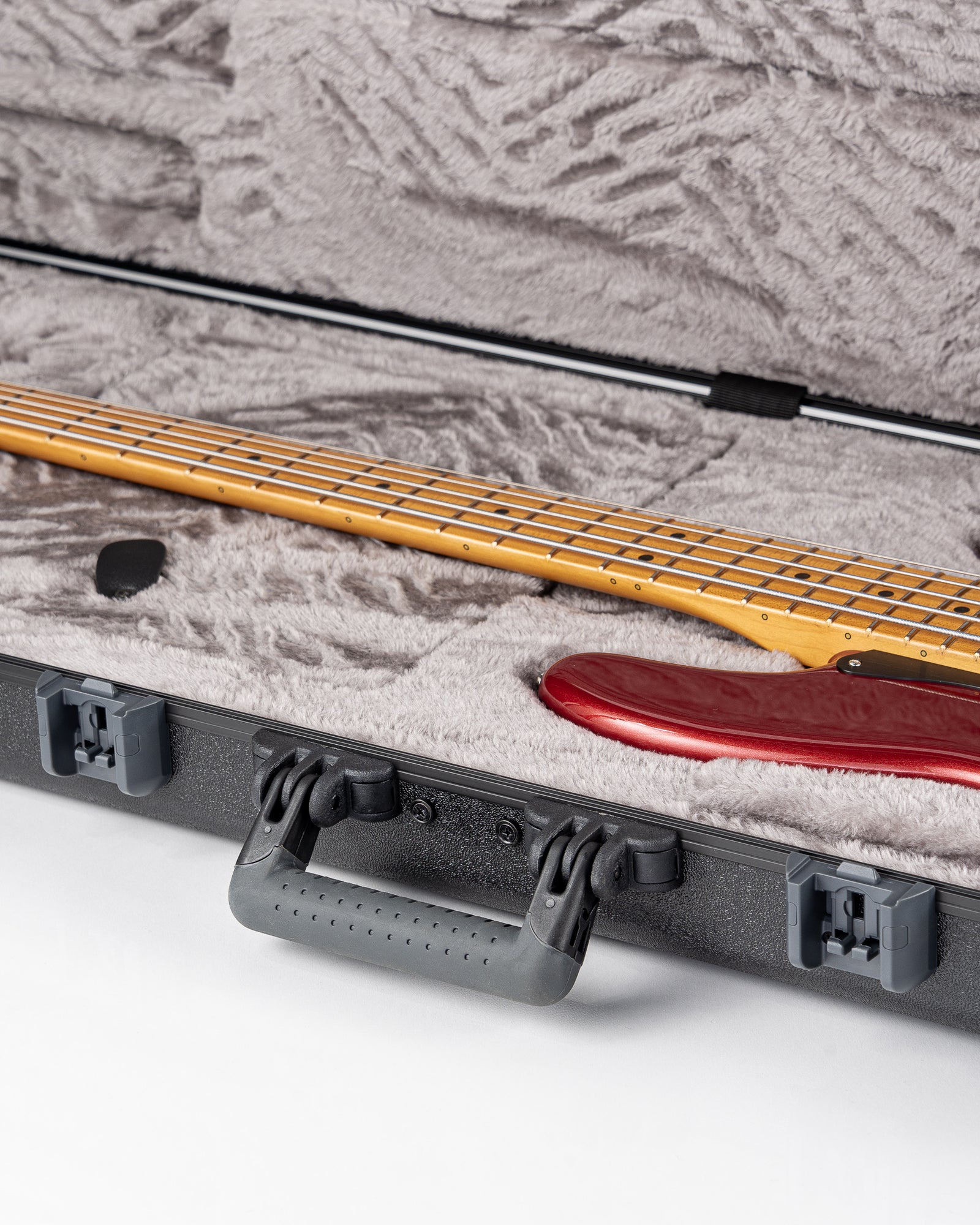 Fender American Ultra II Jazz Bass V - Sinister Red