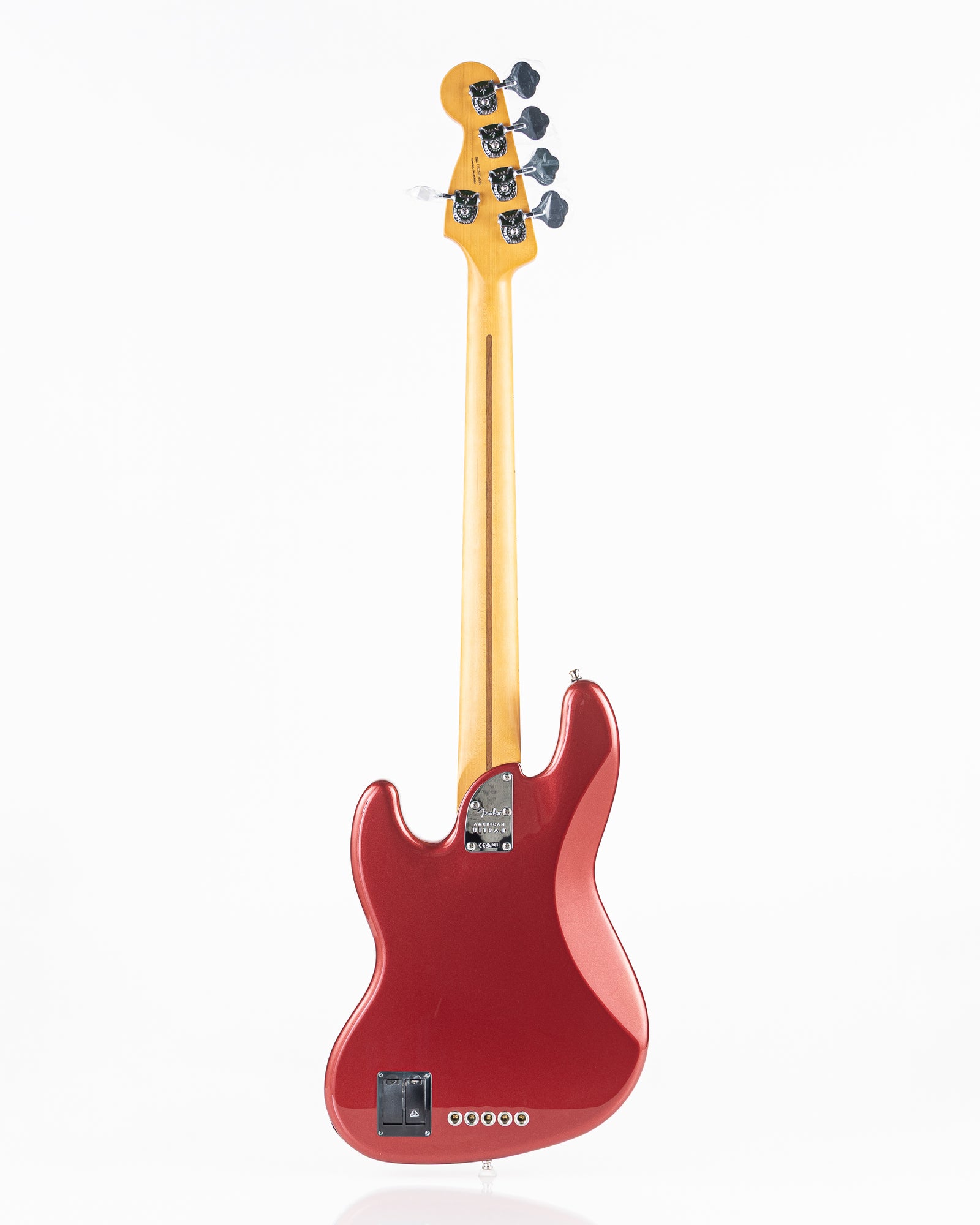 Fender American Ultra II Jazz Bass V - Sinister Red