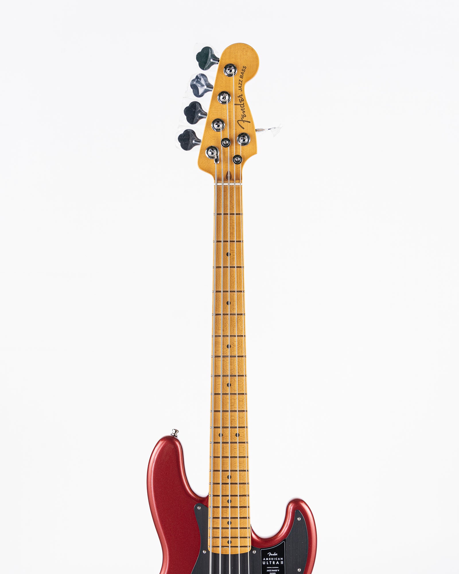 Fender American Ultra II Jazz Bass V - Sinister Red