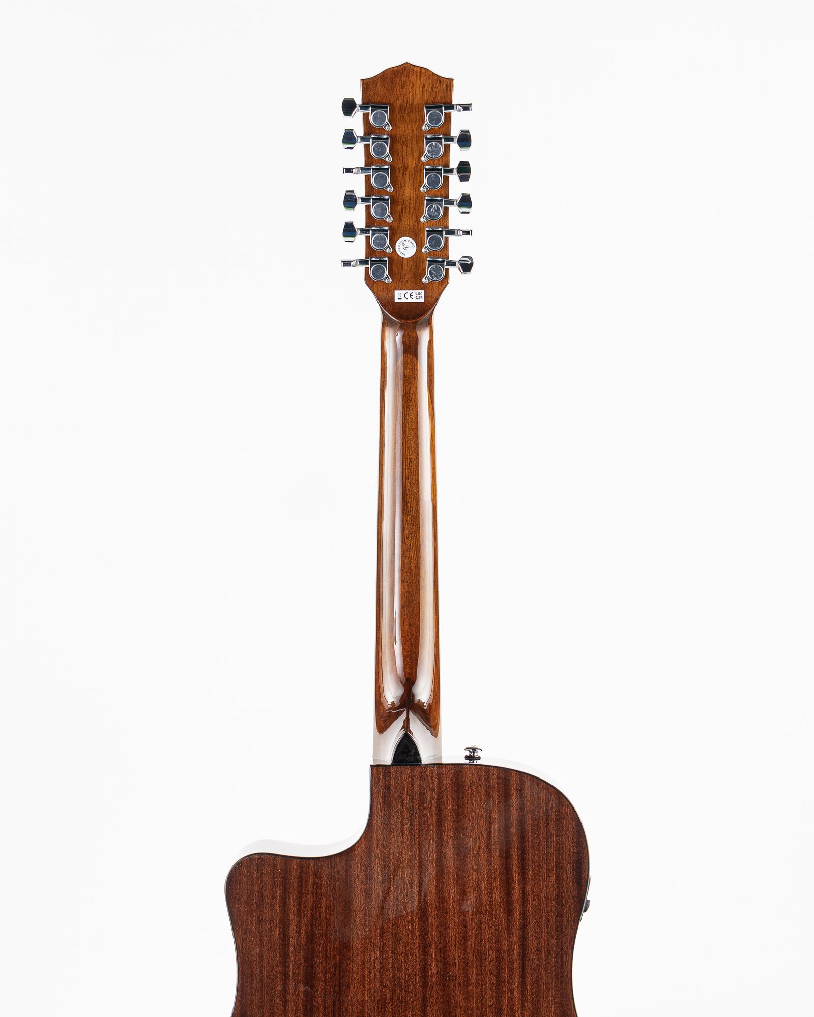 Fender CD-60SCE 12 String Acoustic Electric Guitar - Natural