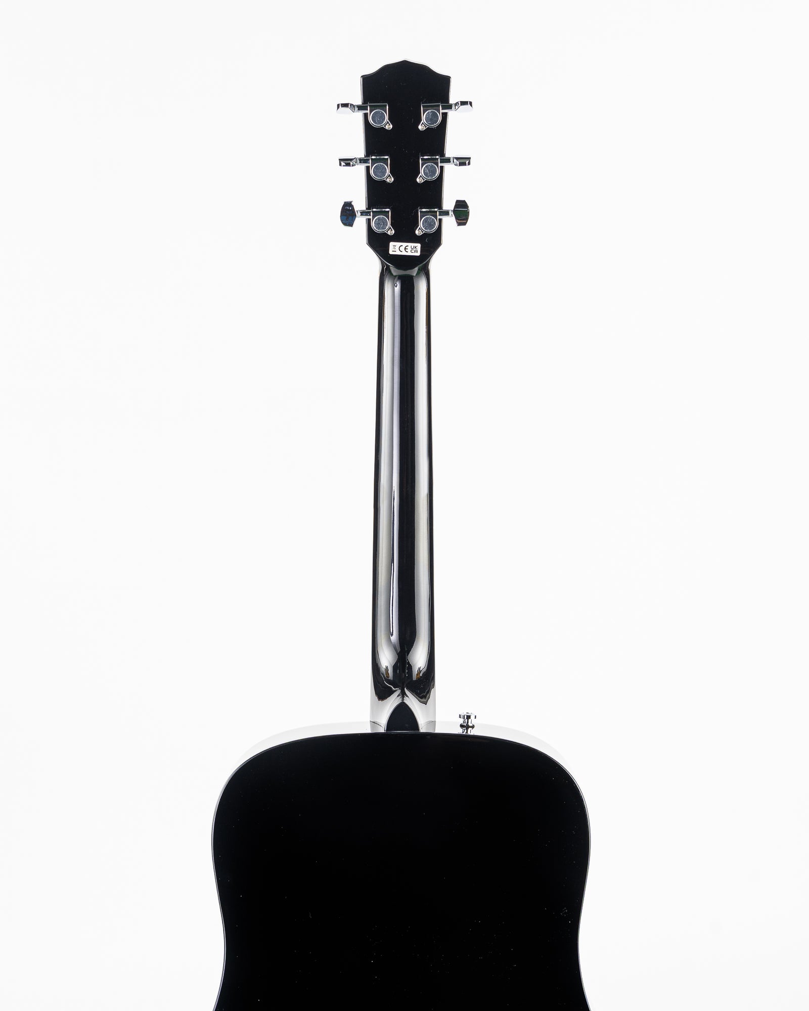 Fender CD-60 V3 Acoustic Guitar - Black Gloss with Hardshell Case