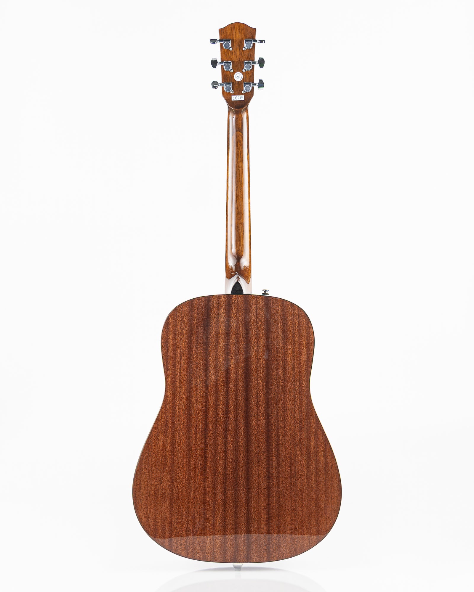 Fender CD-60 V3 Acoustic Guitar - Sunburst W/Hardshell Case