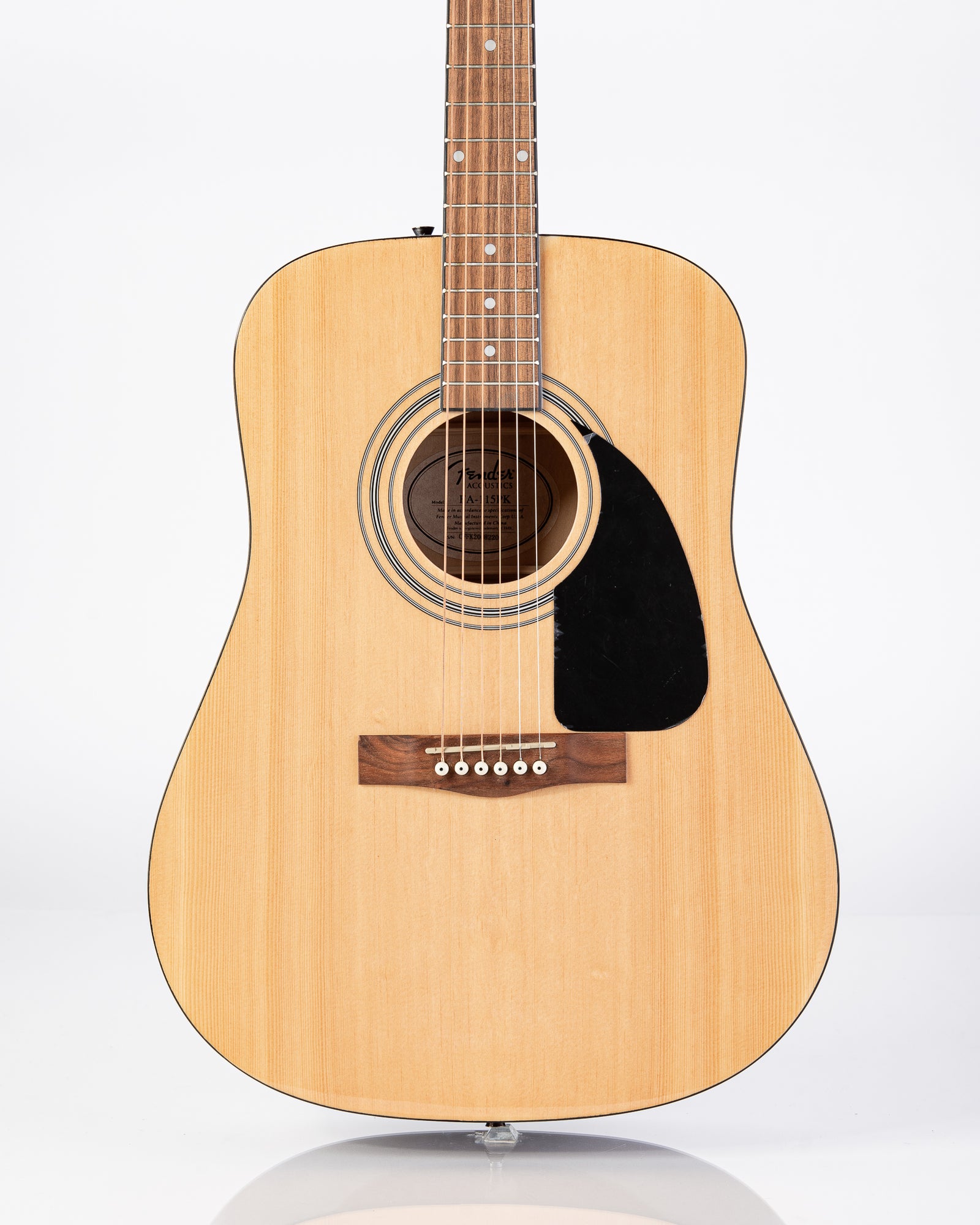 Fender FA-115 Pack Dreadnaught Acoustic Guitar- Natural
