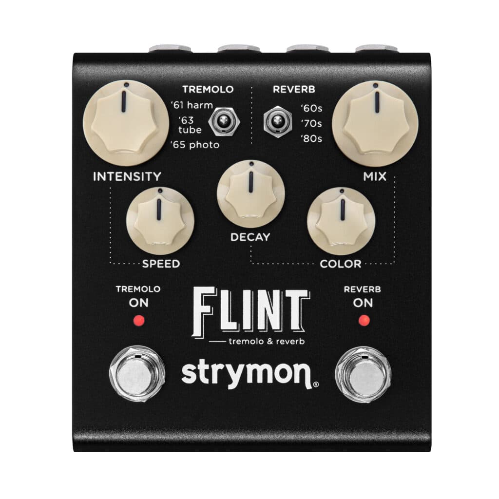 Strymon Flint V2 Stereo Tremolo & Reverb Pedal