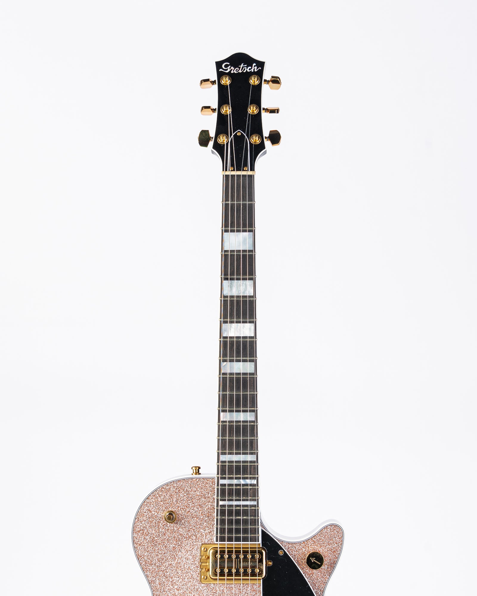 B-STOCK Gretsch G6229TG Limited Edition Players Edition Sparkle Jet BT with Bigsby Electric Guitar - Champagne Sparkle