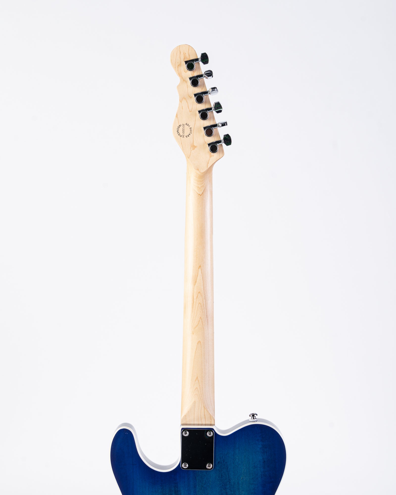 USED G&L ASAT Classic Tribute Semi-Hollow Blue Burst W/HSC