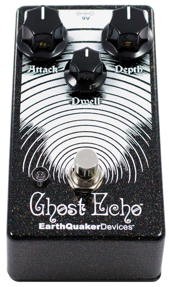 EarthQuaker Devices Ghost Echo Vintage Voiced Reverb Guitar Pedal