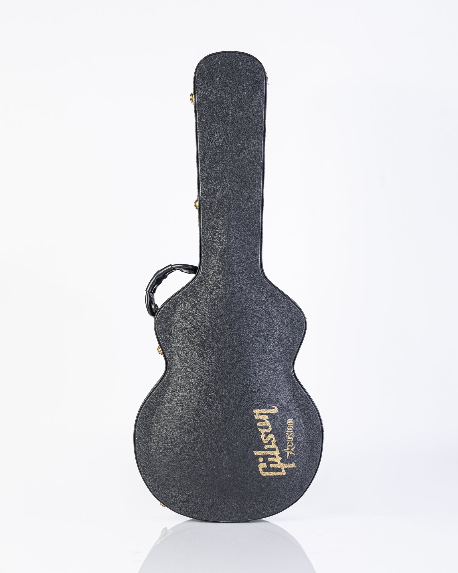 USED Gibson ES-135 Semi-hollow Electric Guitar with Bigsby Tremolo 1997- Transparent Cherry Red with HSC