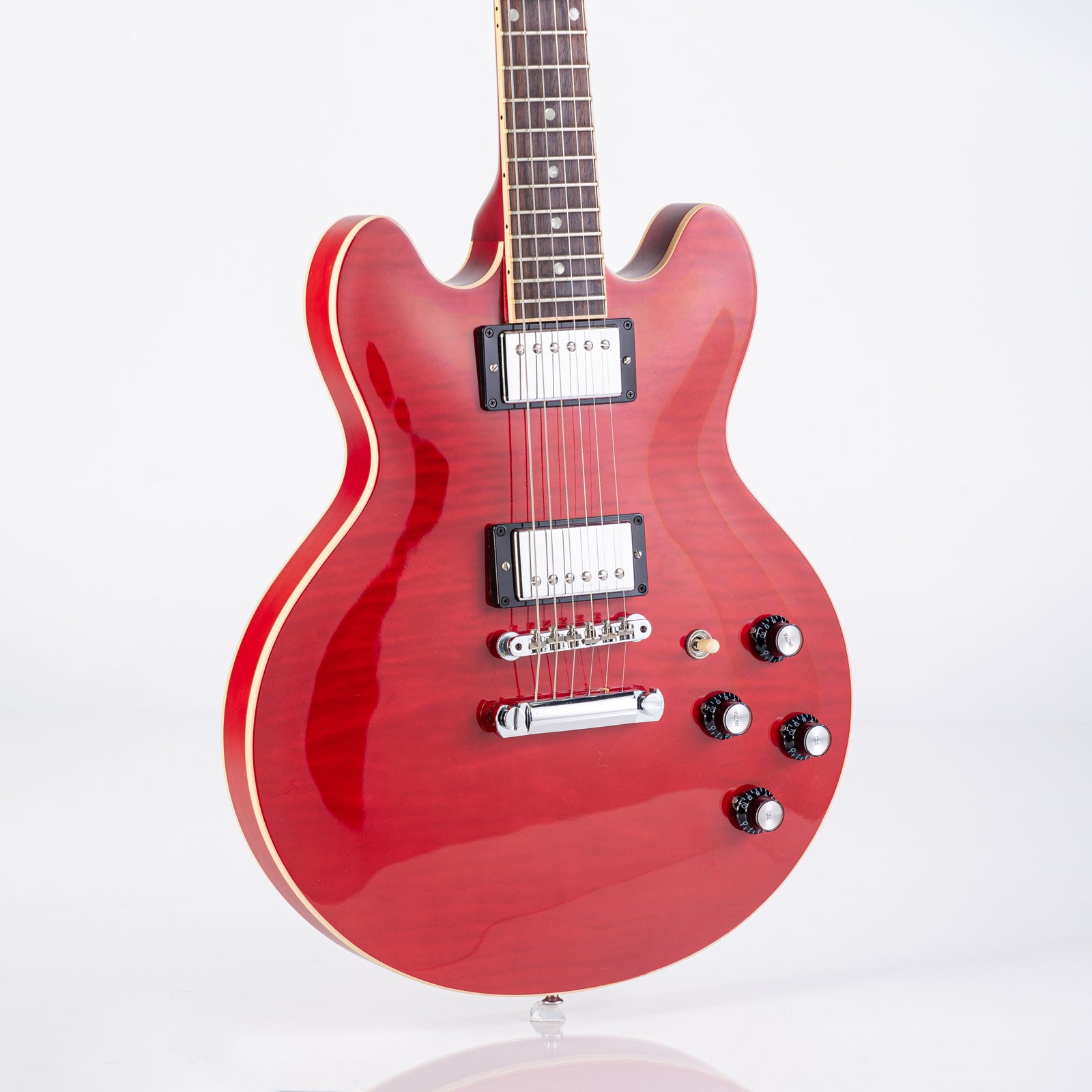 USED Gibson ES-339 Traditional Pro Figured Cherry W/OHSC