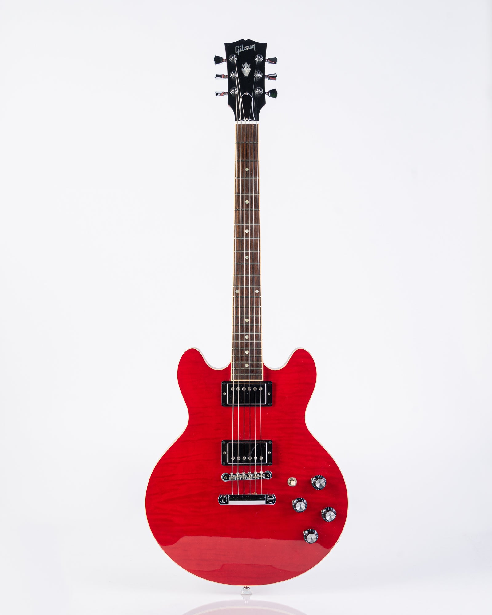 USED Gibson ES-339 Traditional Pro Figured Cherry W/OHSC